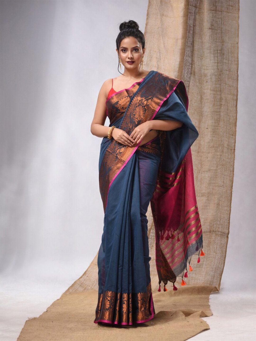 charukriti-zari-silk-cotton-saree