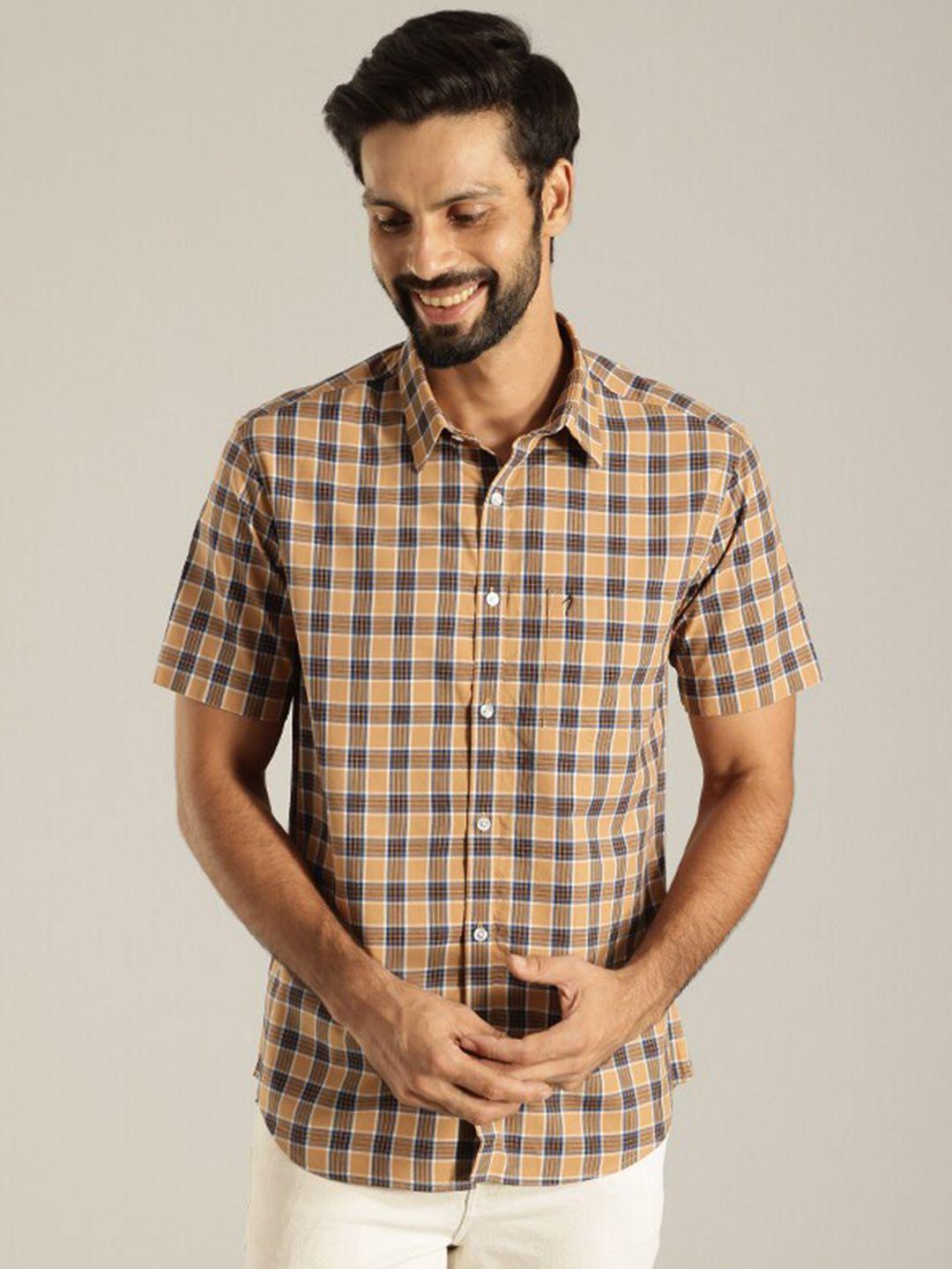 indian-terrain-slim-fit-tartan-checks-checked-cotton-casual-shirt