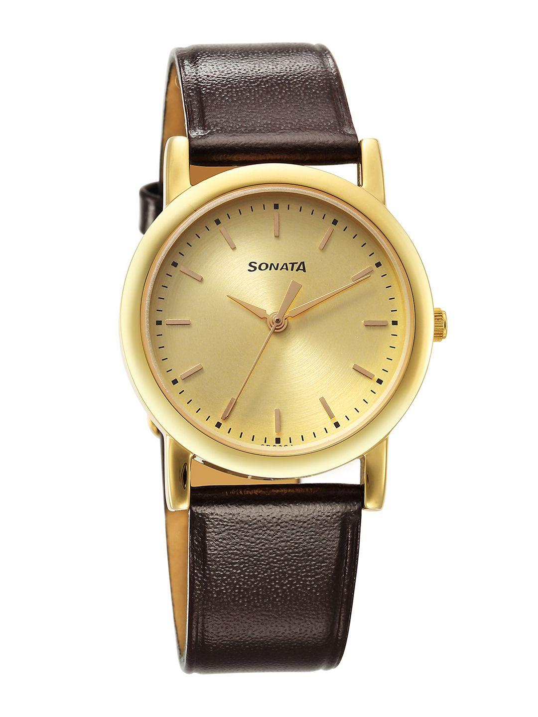 sonata-classique-collection-men-leather-straps-analogue-watch-7987yl09w