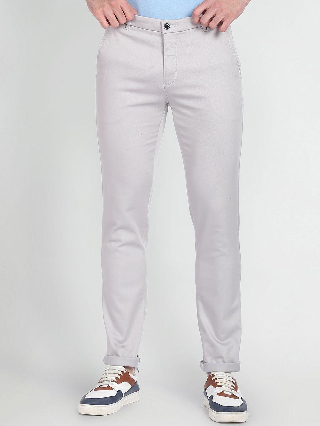 arrow-sport-men-skinny-fit-low-rise-cotton-trousers