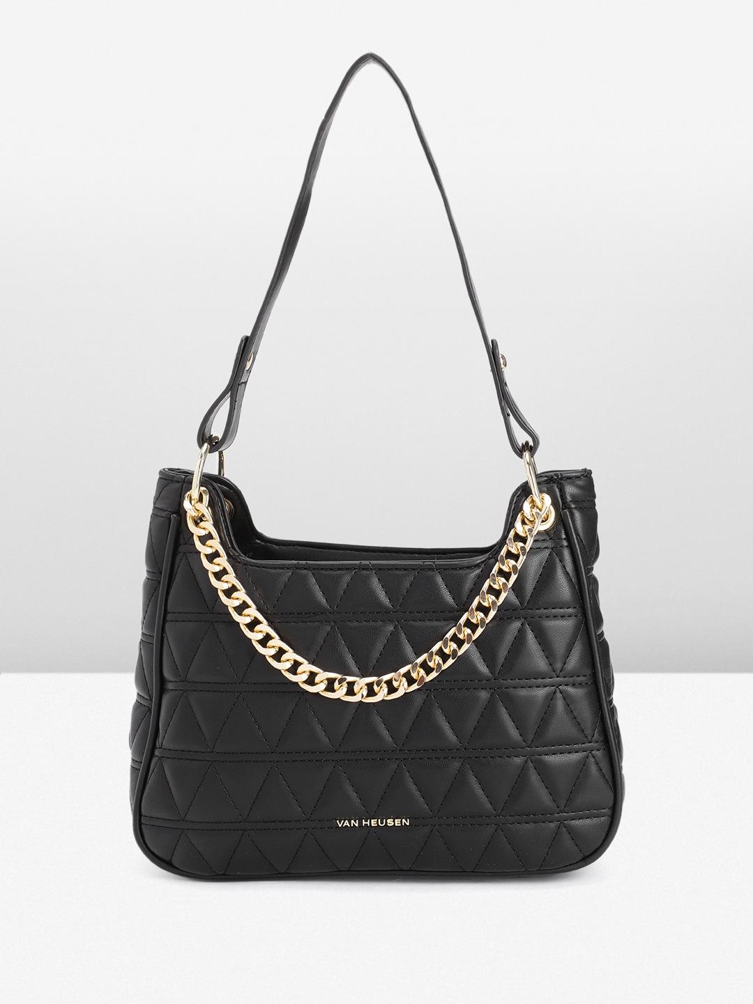 van-heusen-structured-hobo-bag-with-quilted-detail