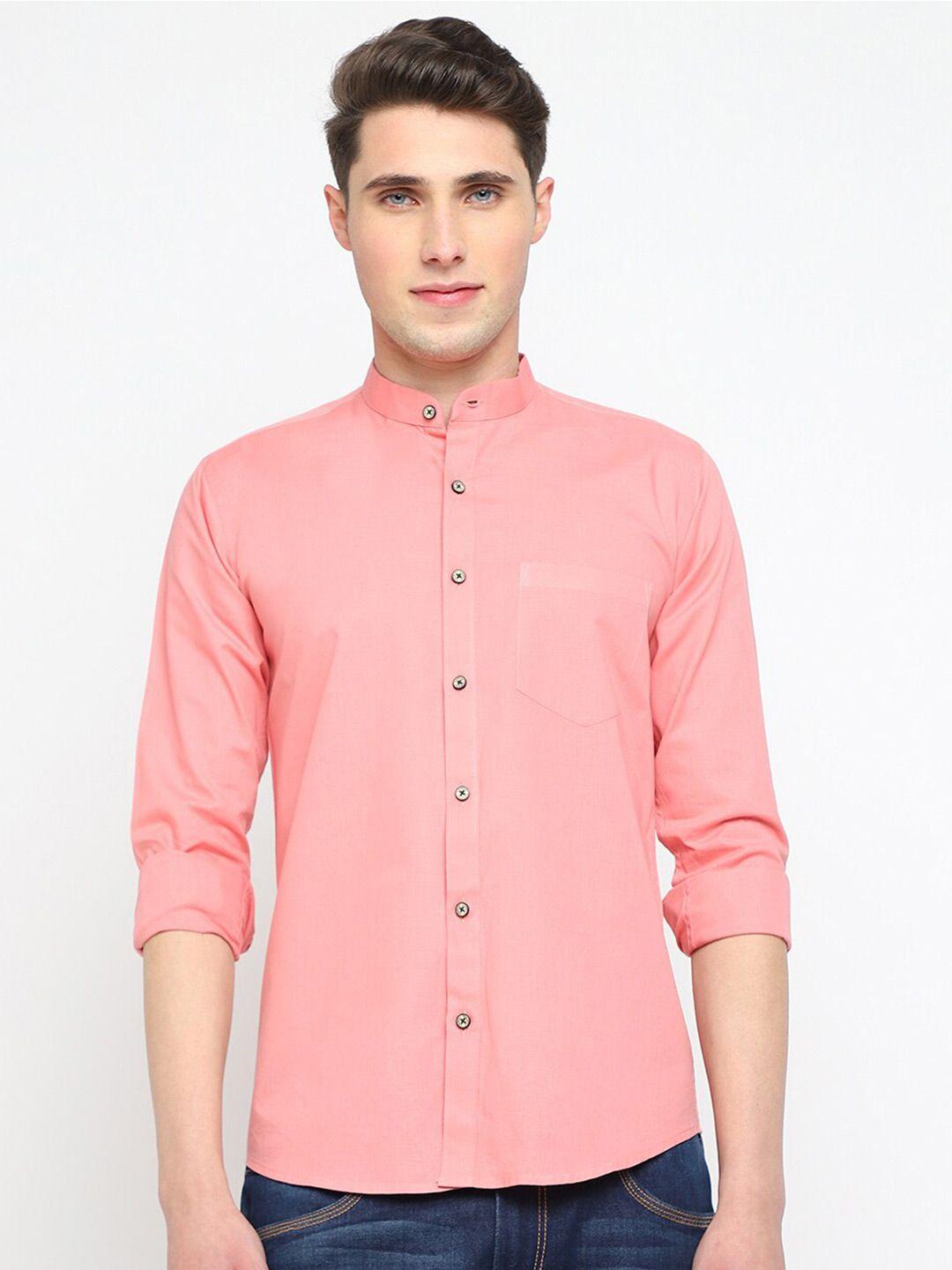 jadeberry-classic-slim-fit-mandarin-collar-cotton-casual-shirt