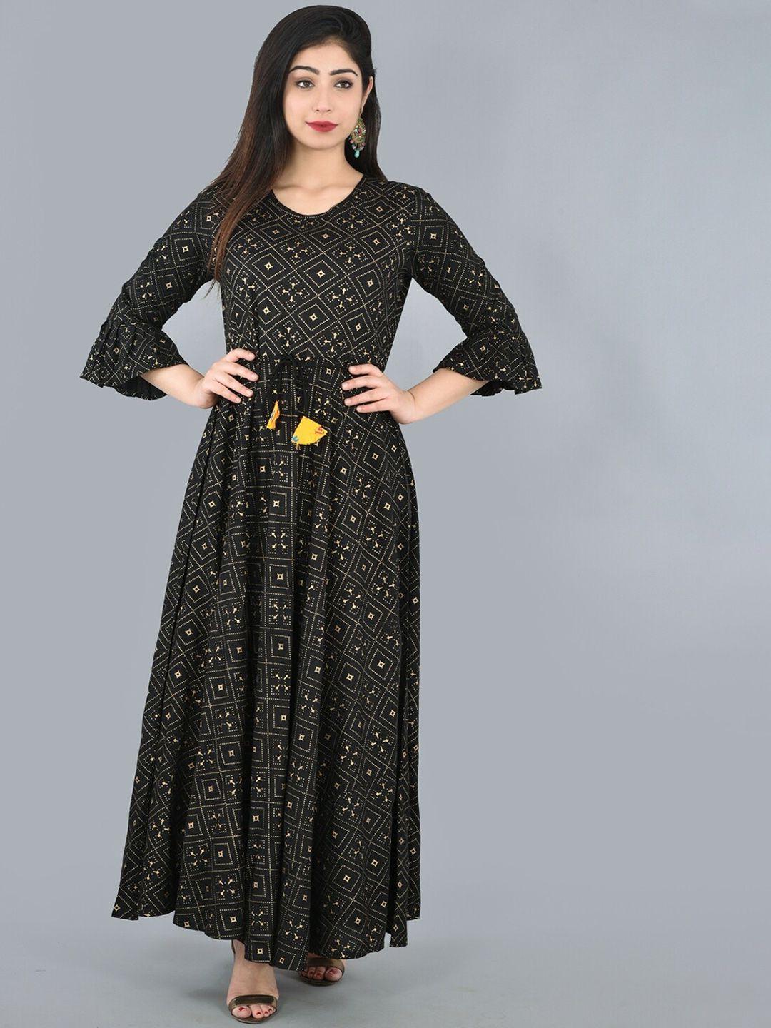 kalini-geometric-printed-waist-tied-anarkali-maxi-ethnic-dress