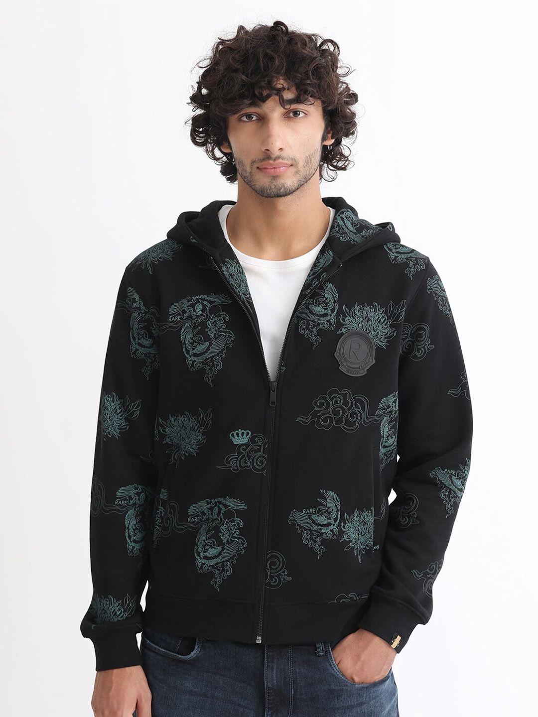 rare-rabbit-men-printed-front-open-hooded-cotton-sweatshirt