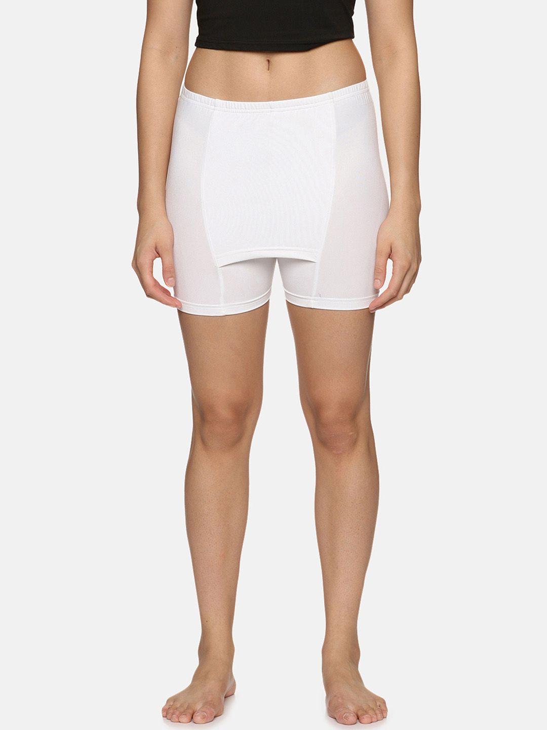 not-yet-by-us-women-front-double-layer-stretchable-shorts