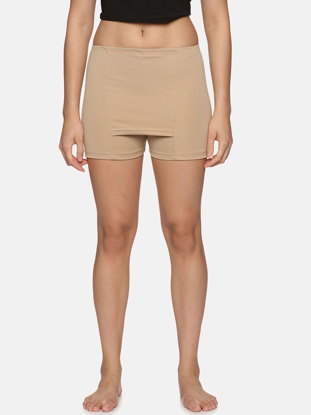 not-yet-by-us-front-double-layer-strechable-safety-lounge-shorts