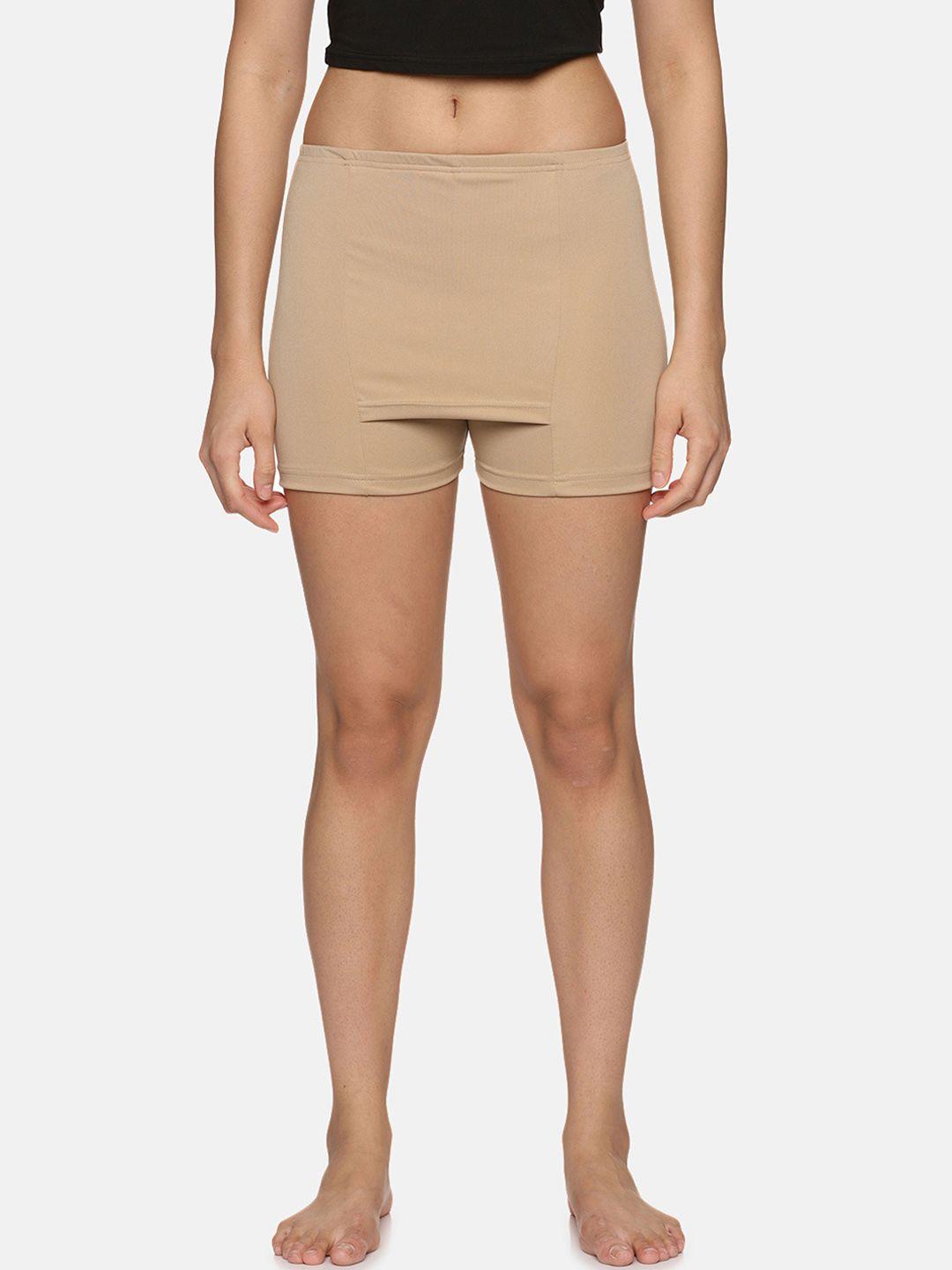 not-yet-by-us-front-double-layer-stretchable-lounge-shorts