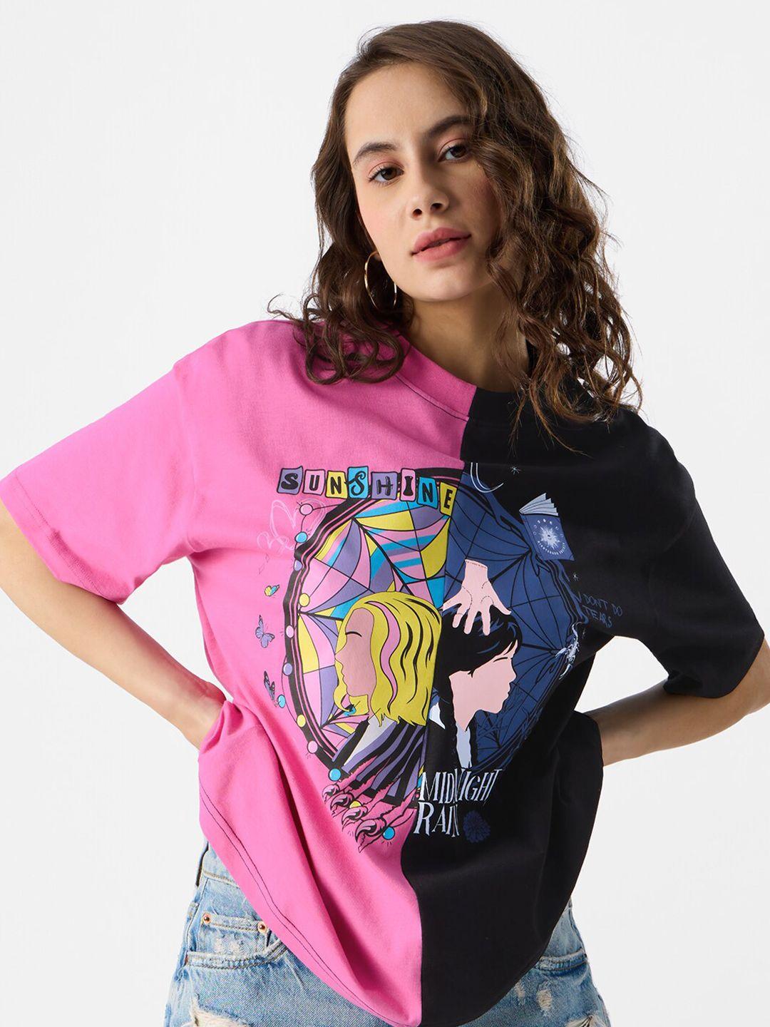 the-souled-store-graphic-printed-oversized-pure-cotton-t-shirt