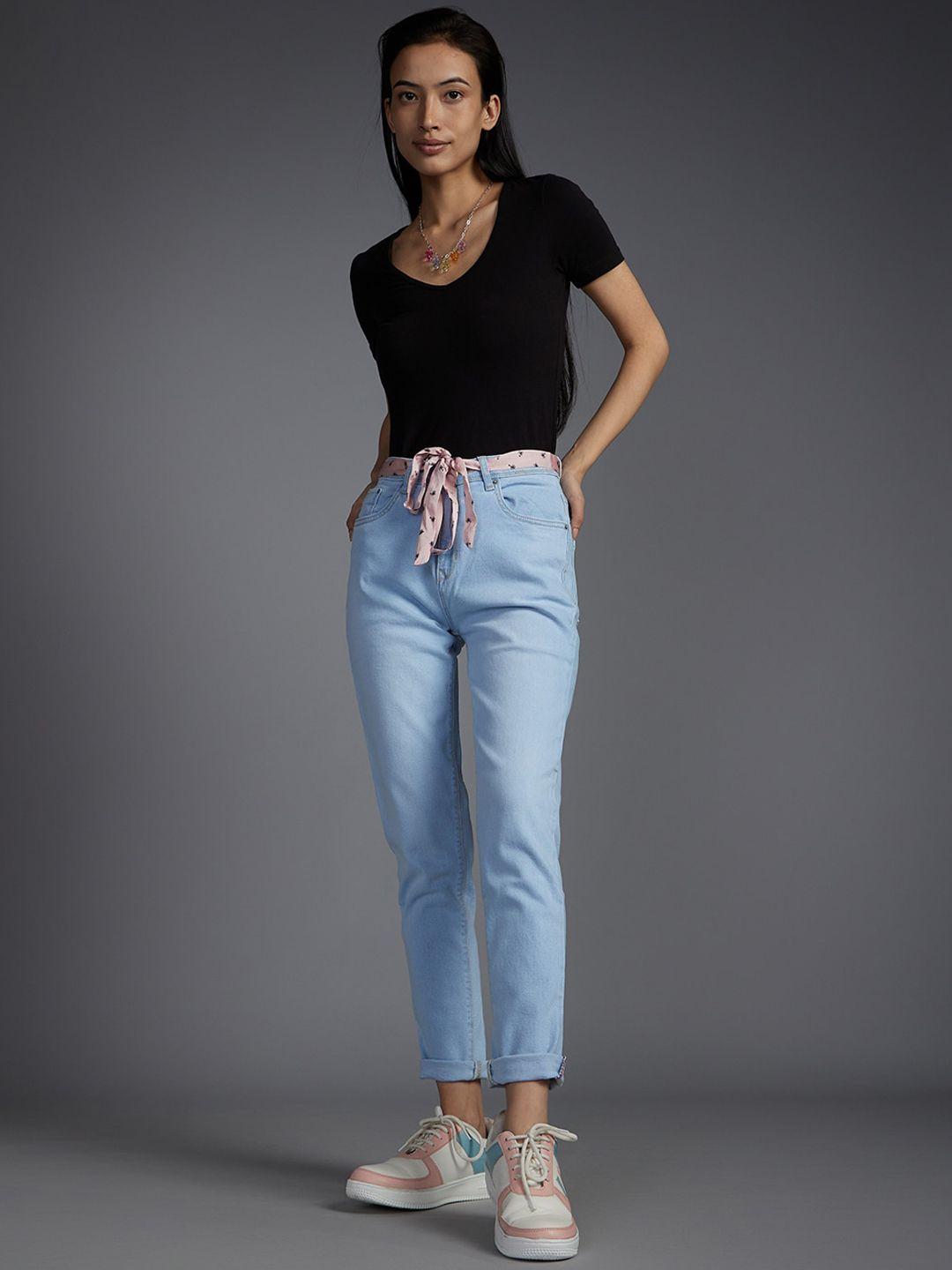 recap-women-comfort-relaxed-fit-high-rise-light-fade-stretchable-jeans