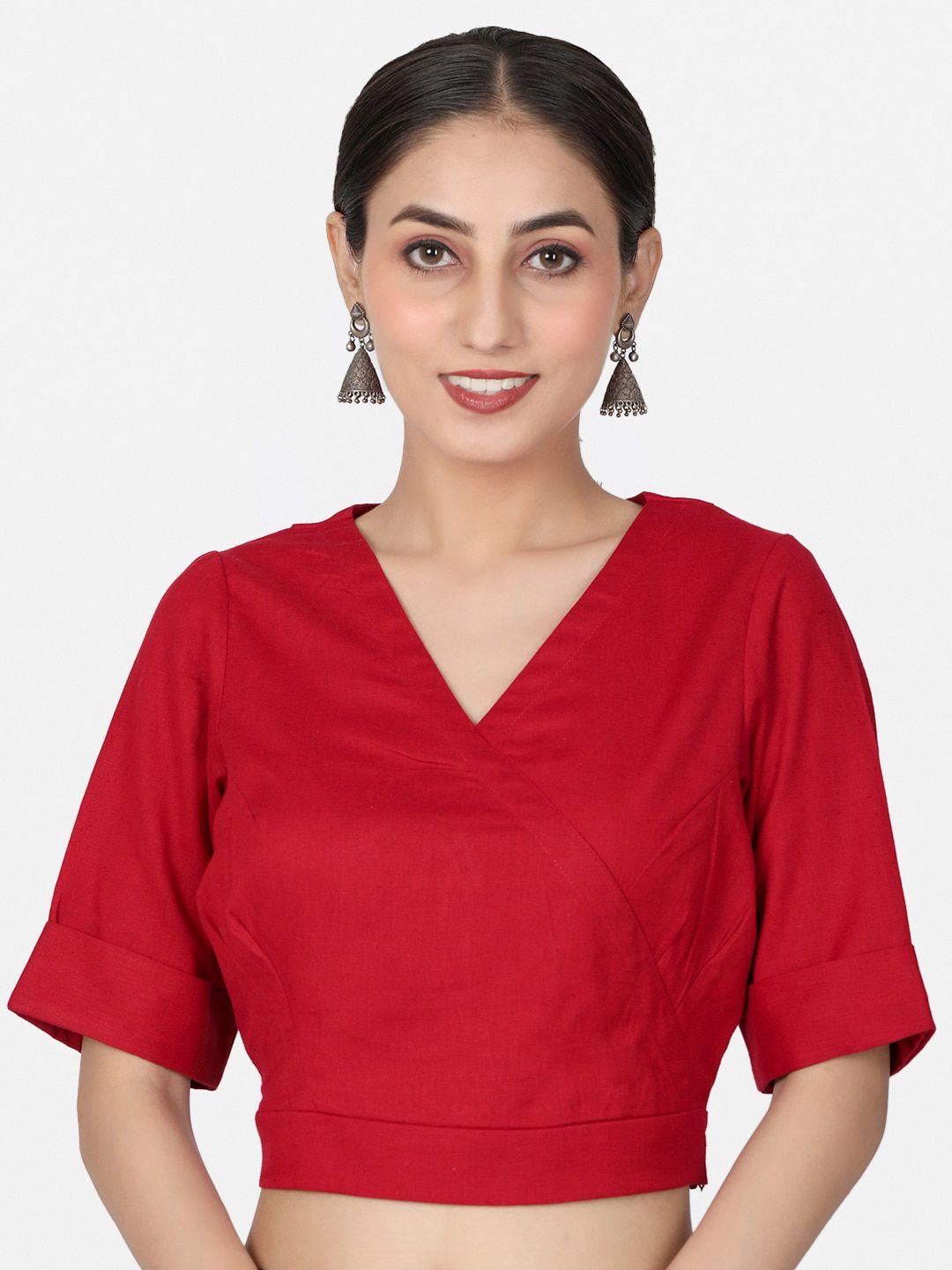 llajja-pure-cotton-readymade-saree-blouse