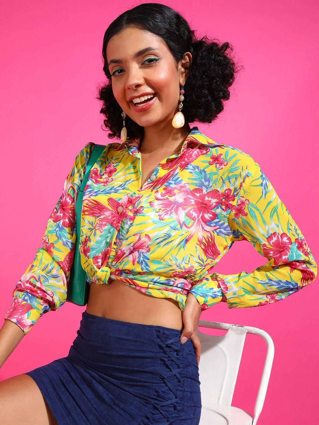 popwings-relaxed-floral-printed-casual-shirt