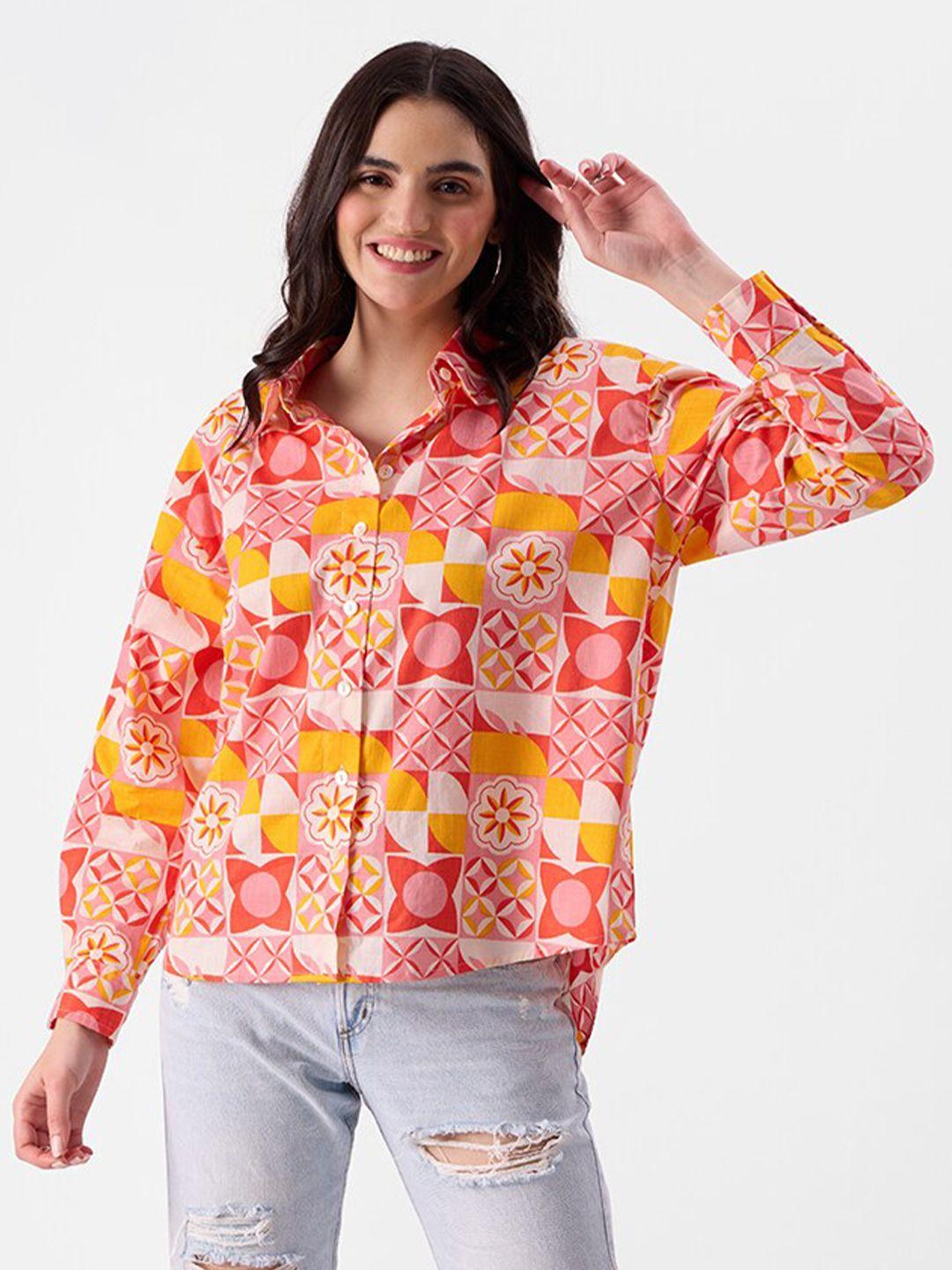 the-souled-store-relaxed-oversized-floral-printed-pure-cotton-casual-shirt