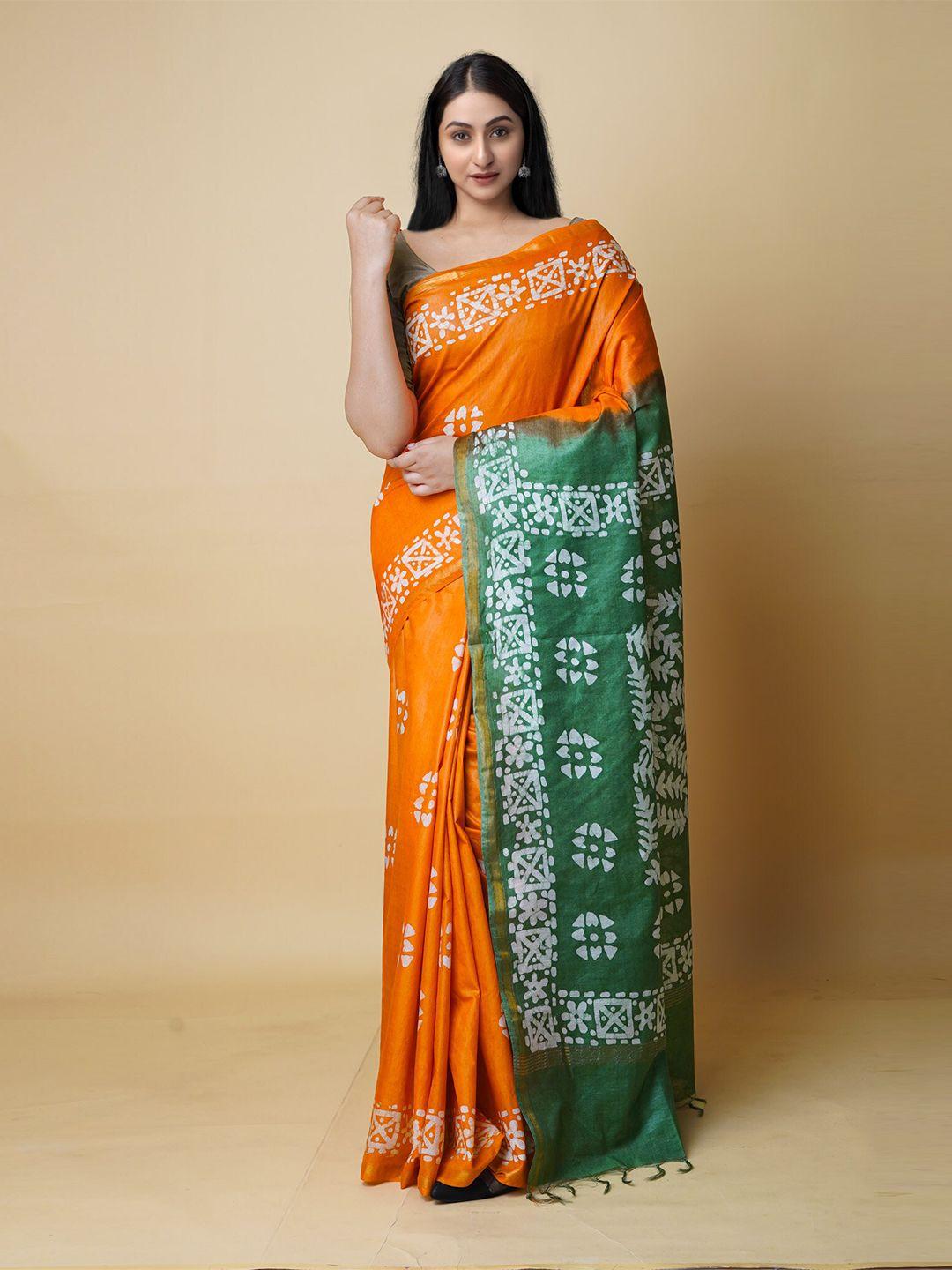 unnati-silks-ethnic-motifs-zari-silk-cotton-chanderi-saree