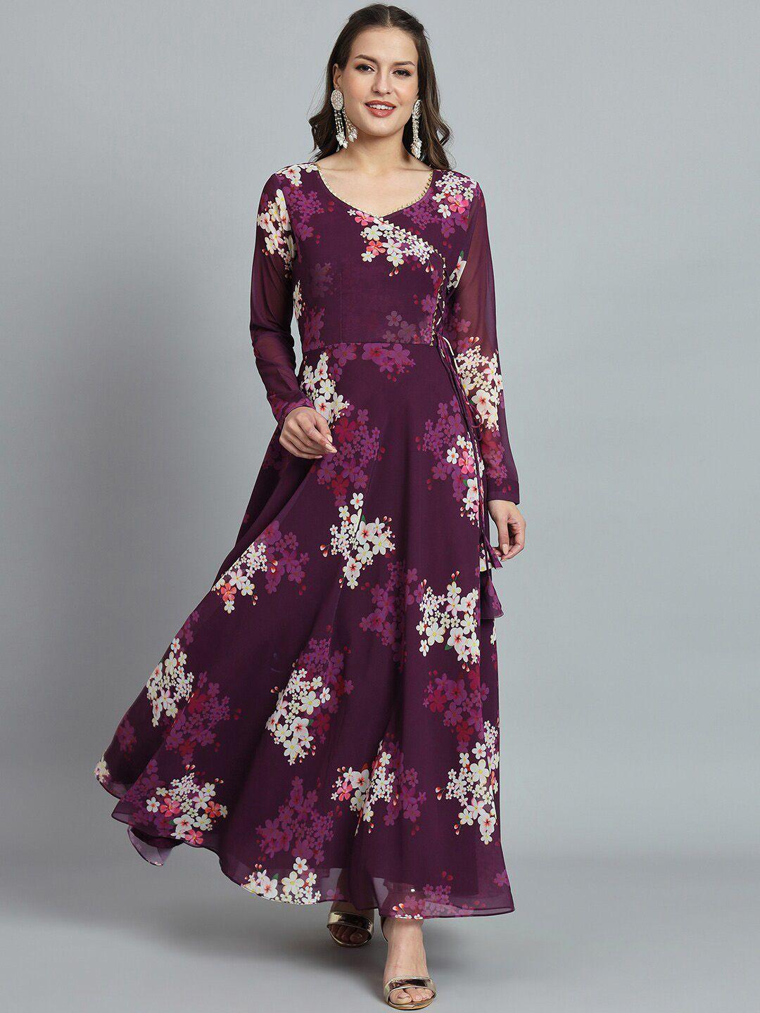 black-scissor-floral-printed-gotta-patti-georgette-maxi-ethnic-gown-dress