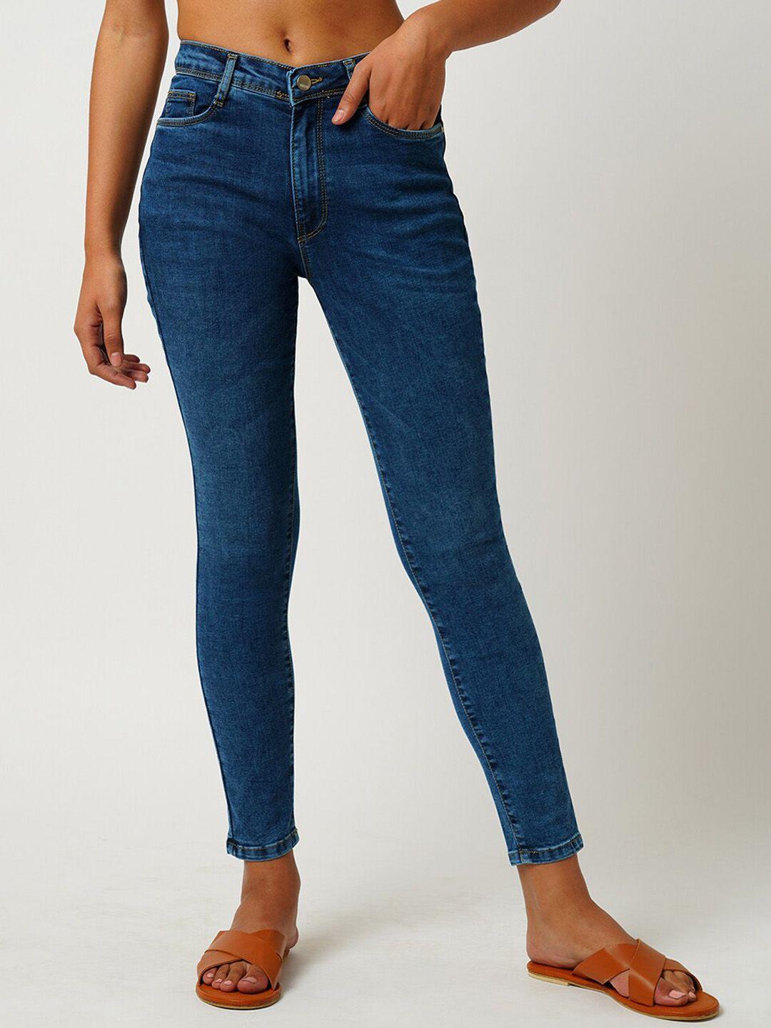 kraus-jeans-women-skinny-fit-high-rise-light-fade-stretchable-jeans