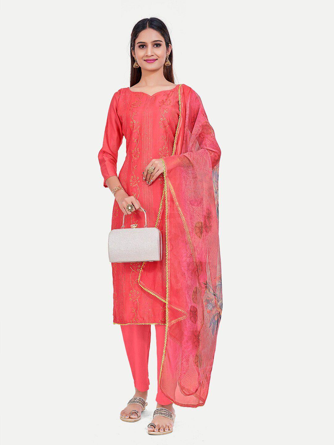 tavas-pink-&-gold-toned-embroidered-unstitched-dress-material