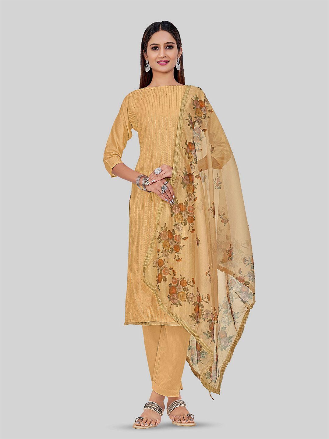 tavas-yellow-&-brown-embroidered-unstitched-dress-material