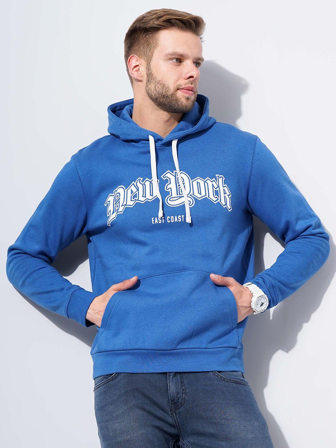 celio-printed-cotton-hooded-sweatshirt