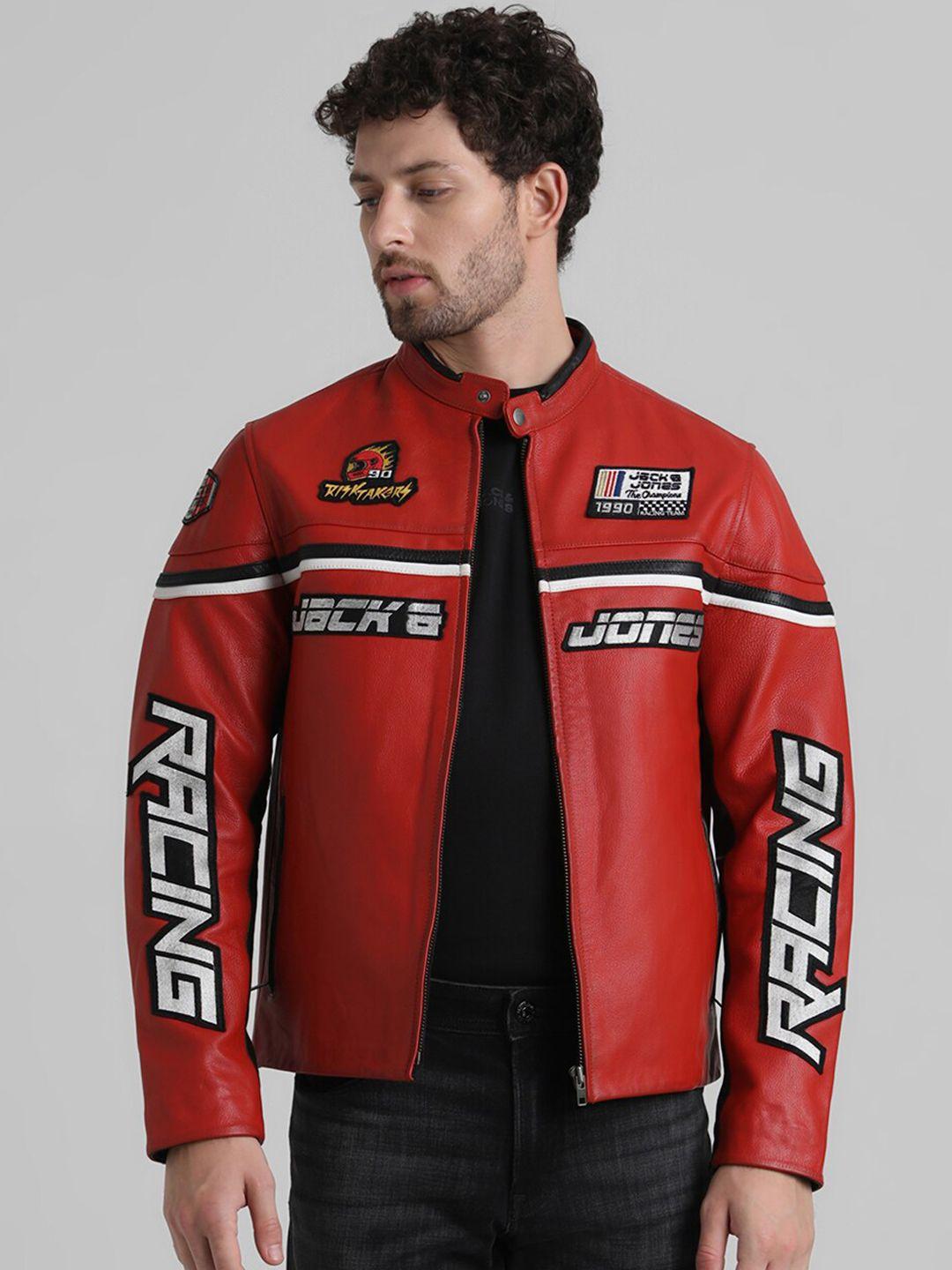 jack-&-jones-typography-printed-leather-biker-jacket-with-patchwork