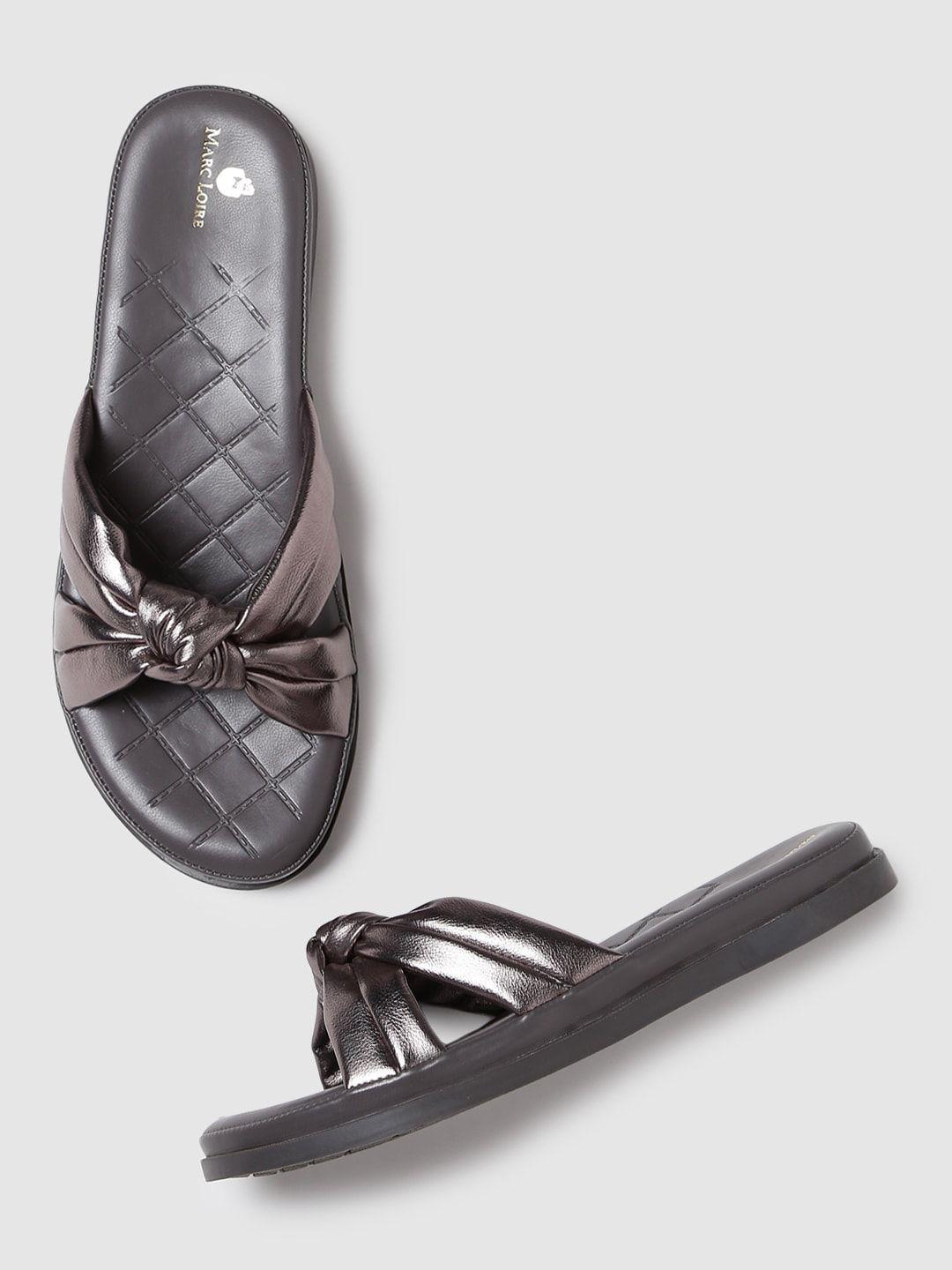 marc-loire-textured-knotted-strap-open-toe-flats