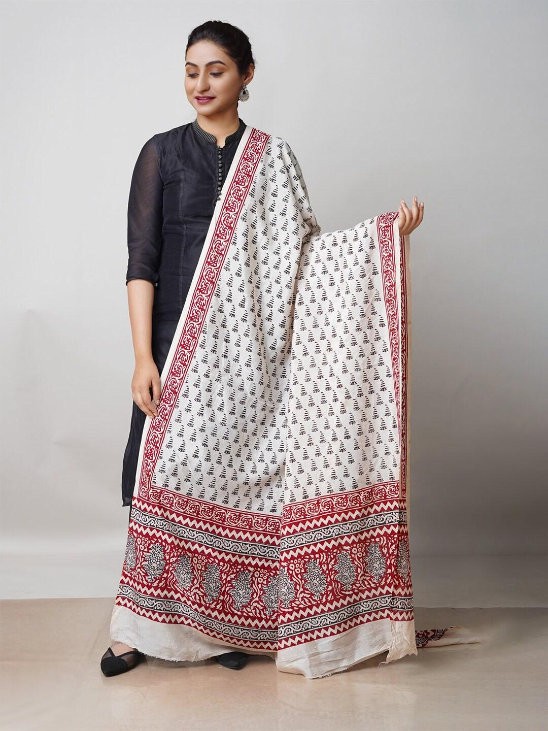 unnati-silks-ethnic-motifs-printed-pure-cotton-dupatta
