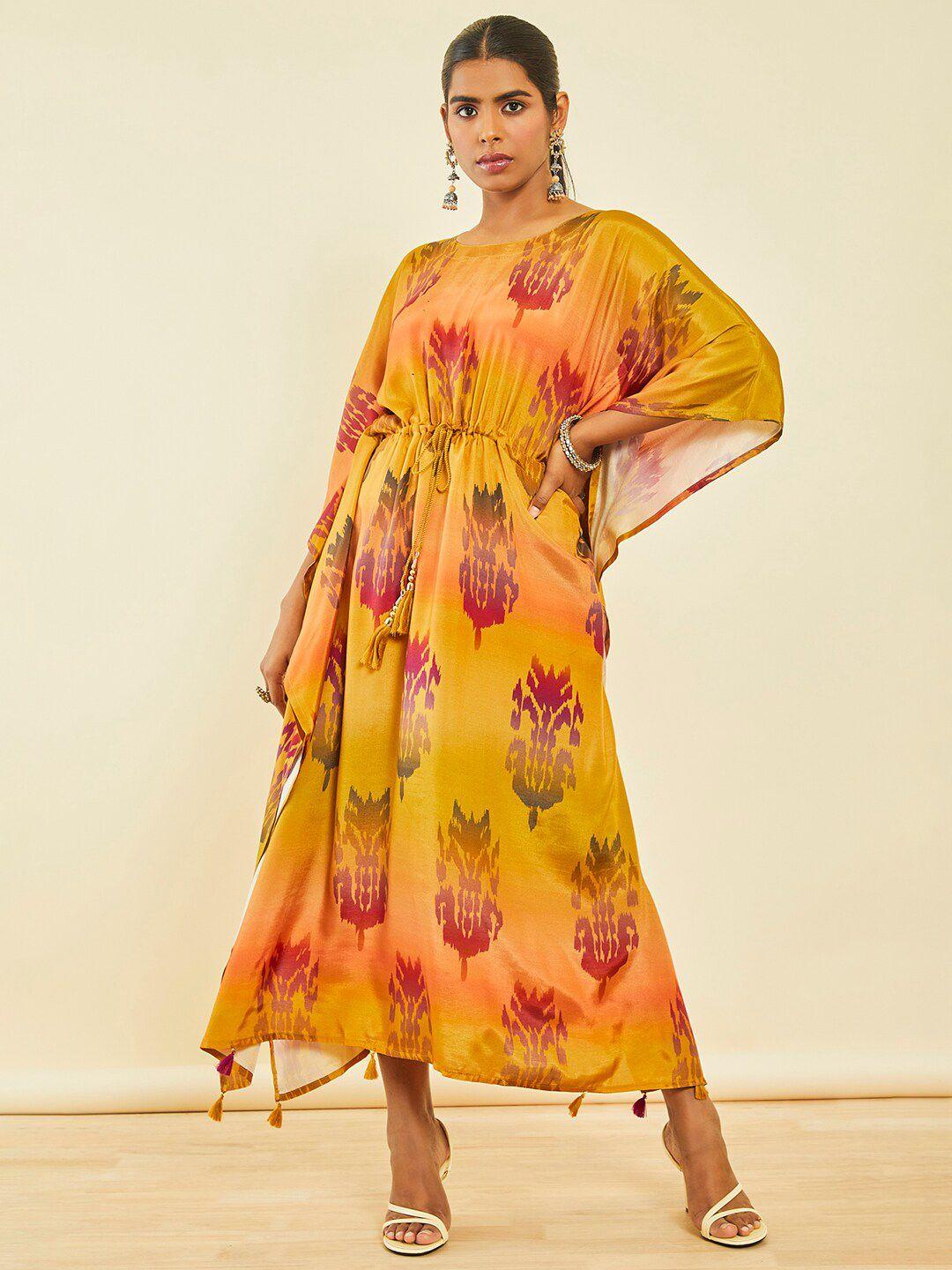 soch-floral-printed-kaftan-maxi-ethnic-dress