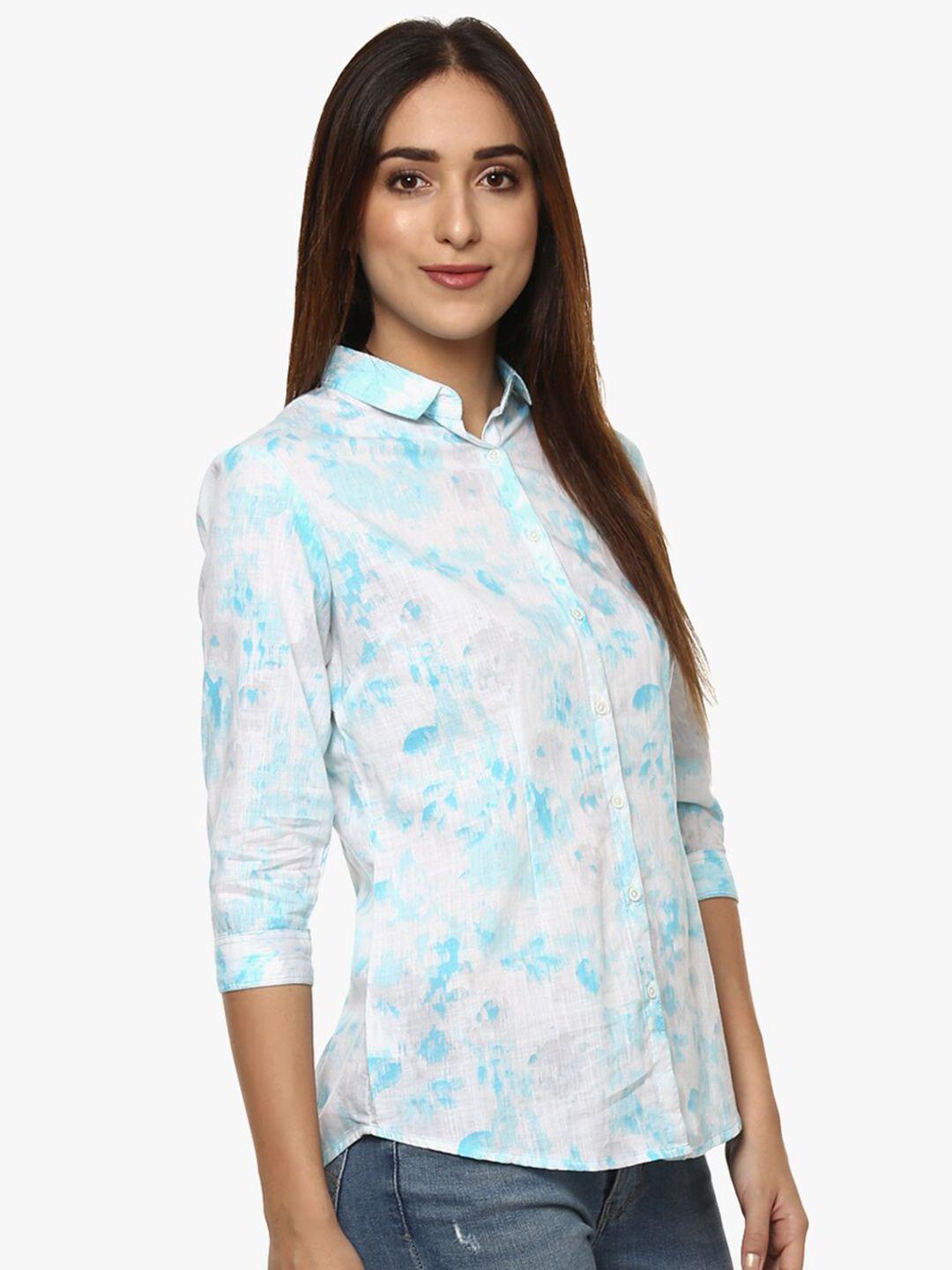 crimsoune-club-slim-fit-abstract-printed-pure-cotton-casual-shirt