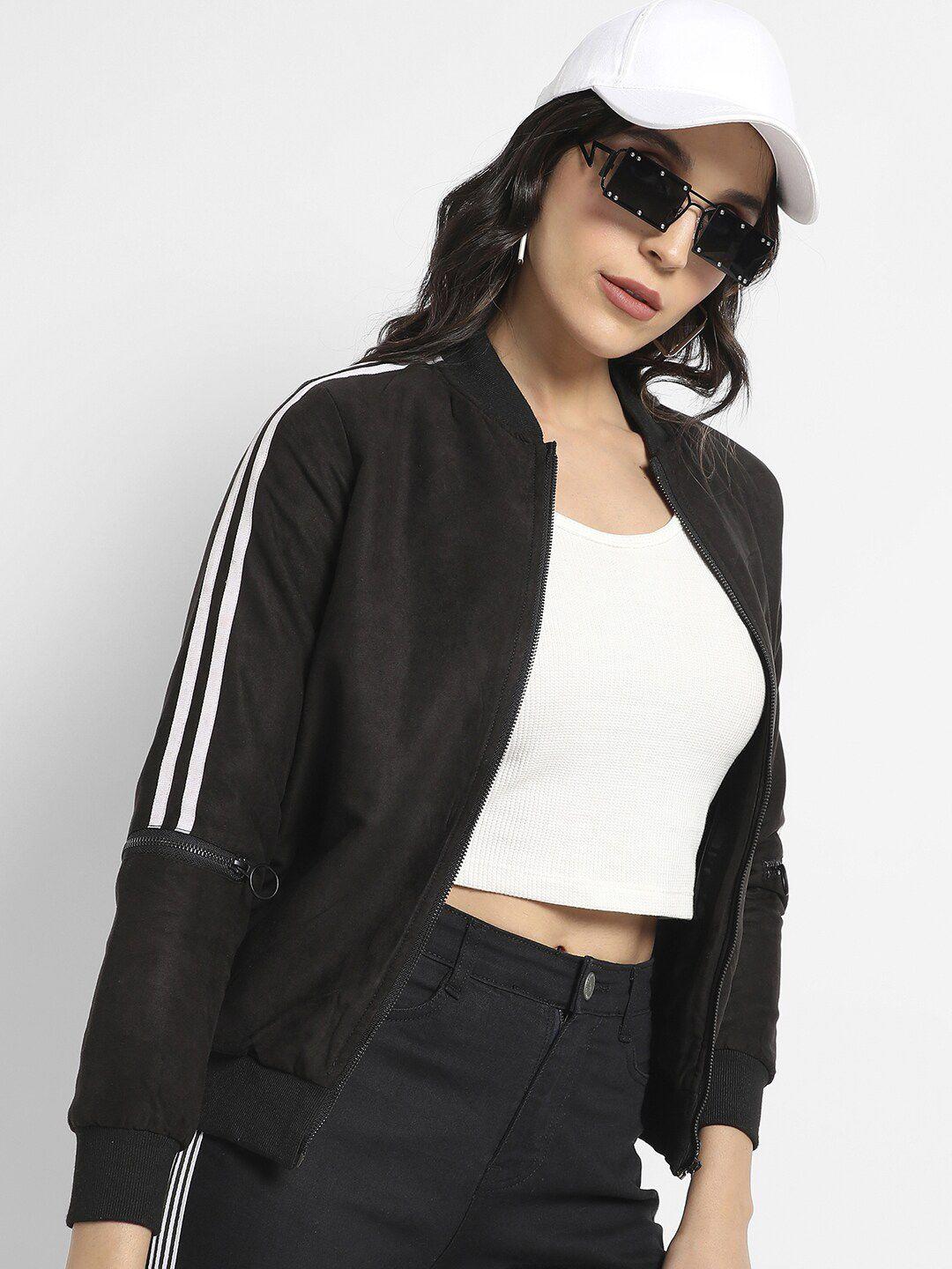 campus-sutra-striped-windcheater-bomber-jacket