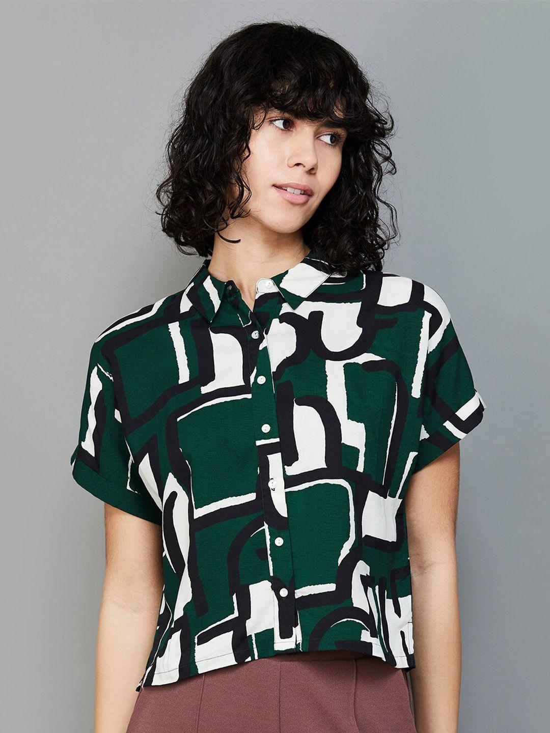 ginger-by-lifestyle-abstract-printed-extended-sleeves-shirt-style-top