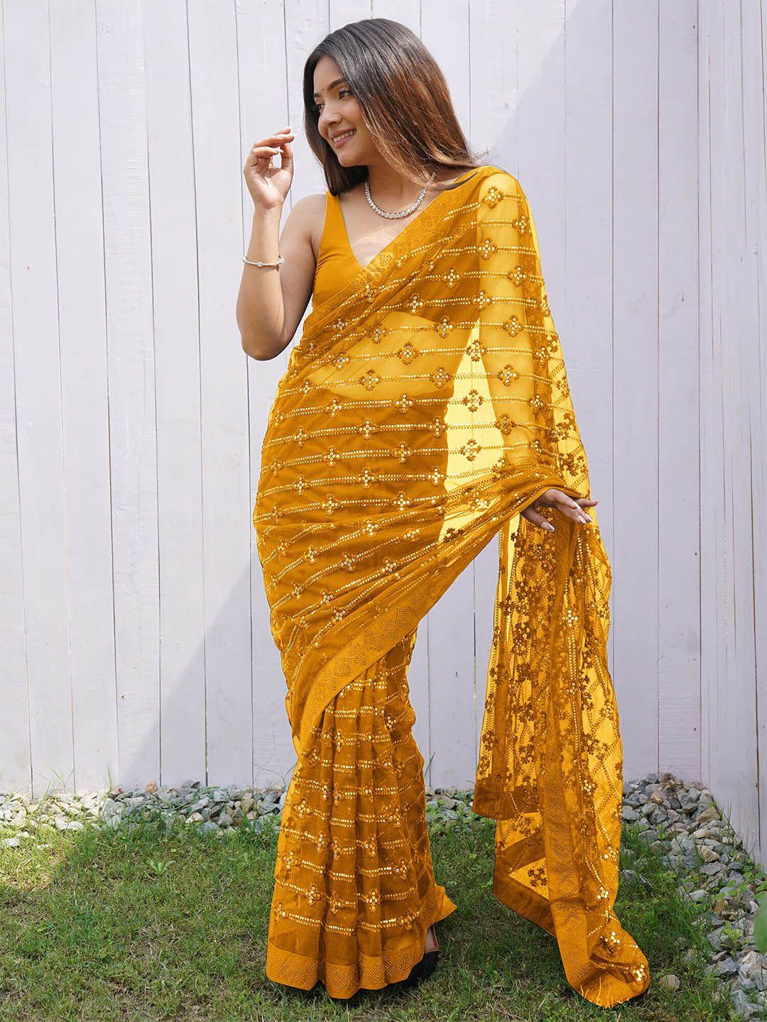 saree-mall-embellished-sequinned-net-sarees