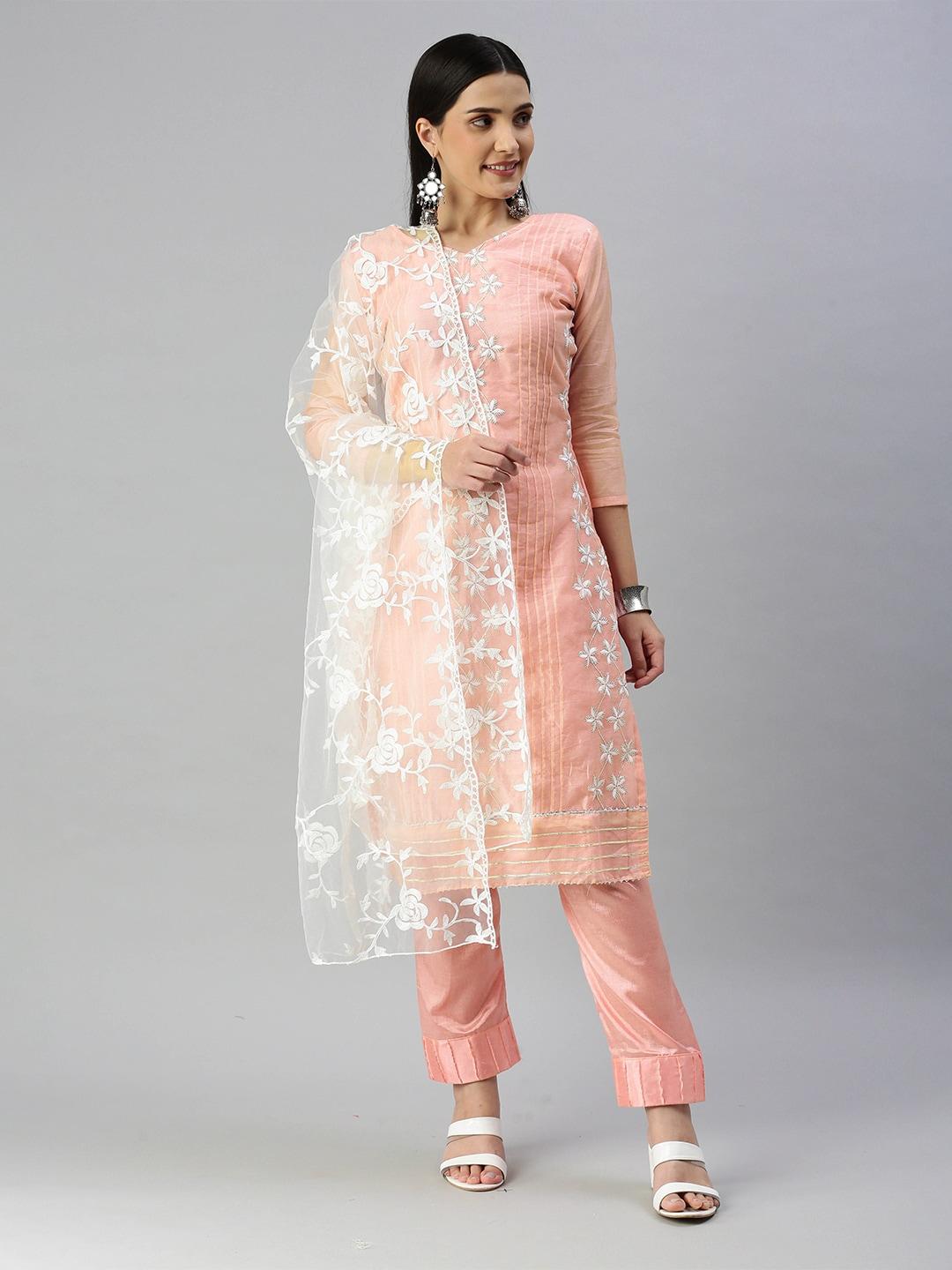 manvaa-embroidered-chanderi-cotton-unstitched-dress-material