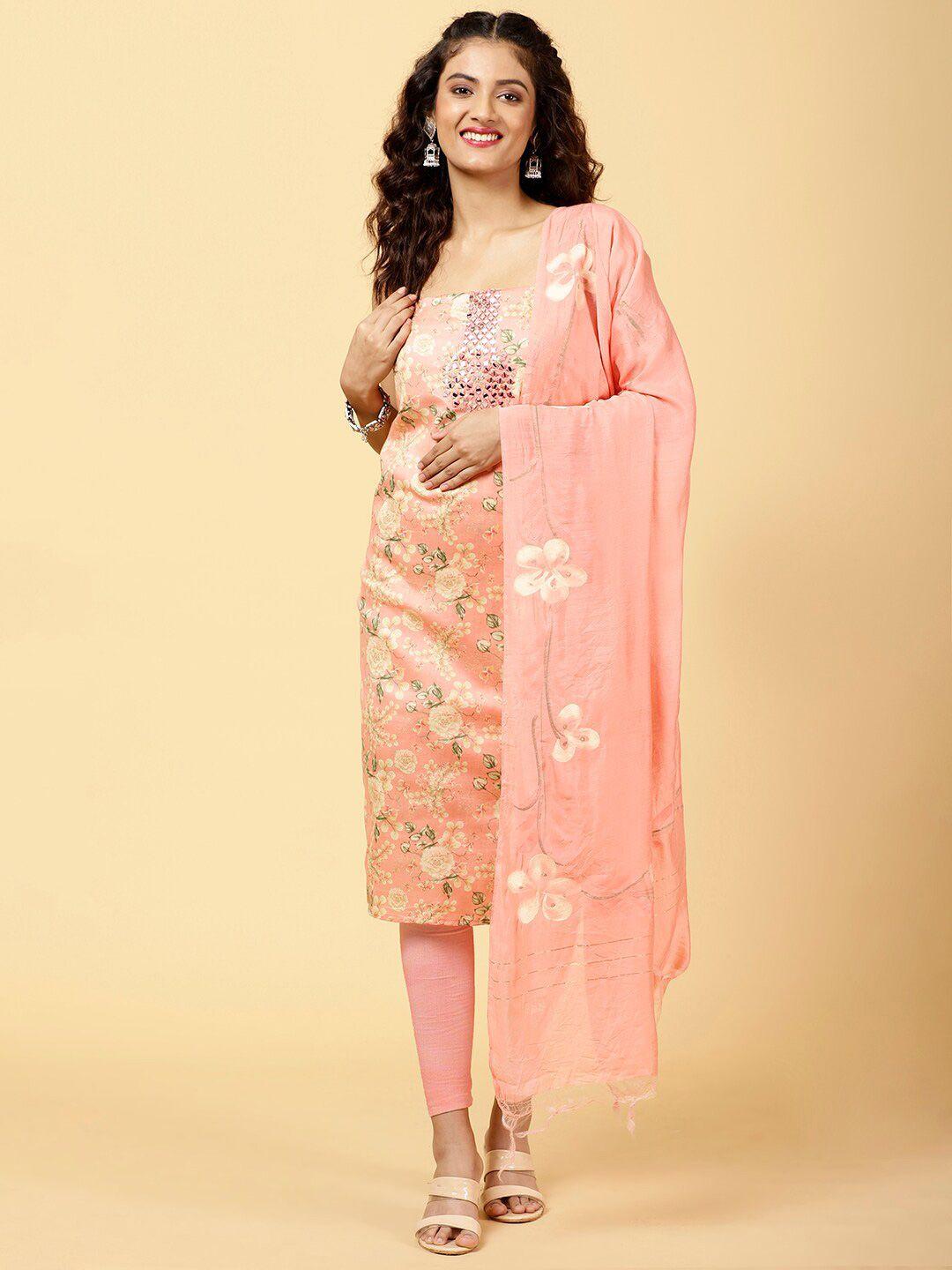 meena-bazaar-floral-printed-mirror-work-unstitched-dress-material