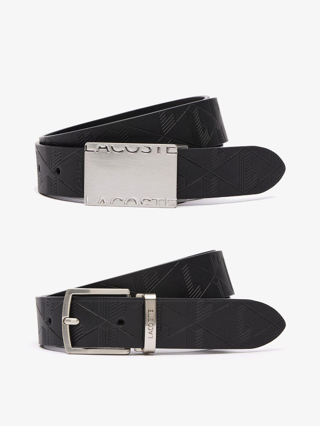 lacoste-men-set-of-2-textured-leather-belt