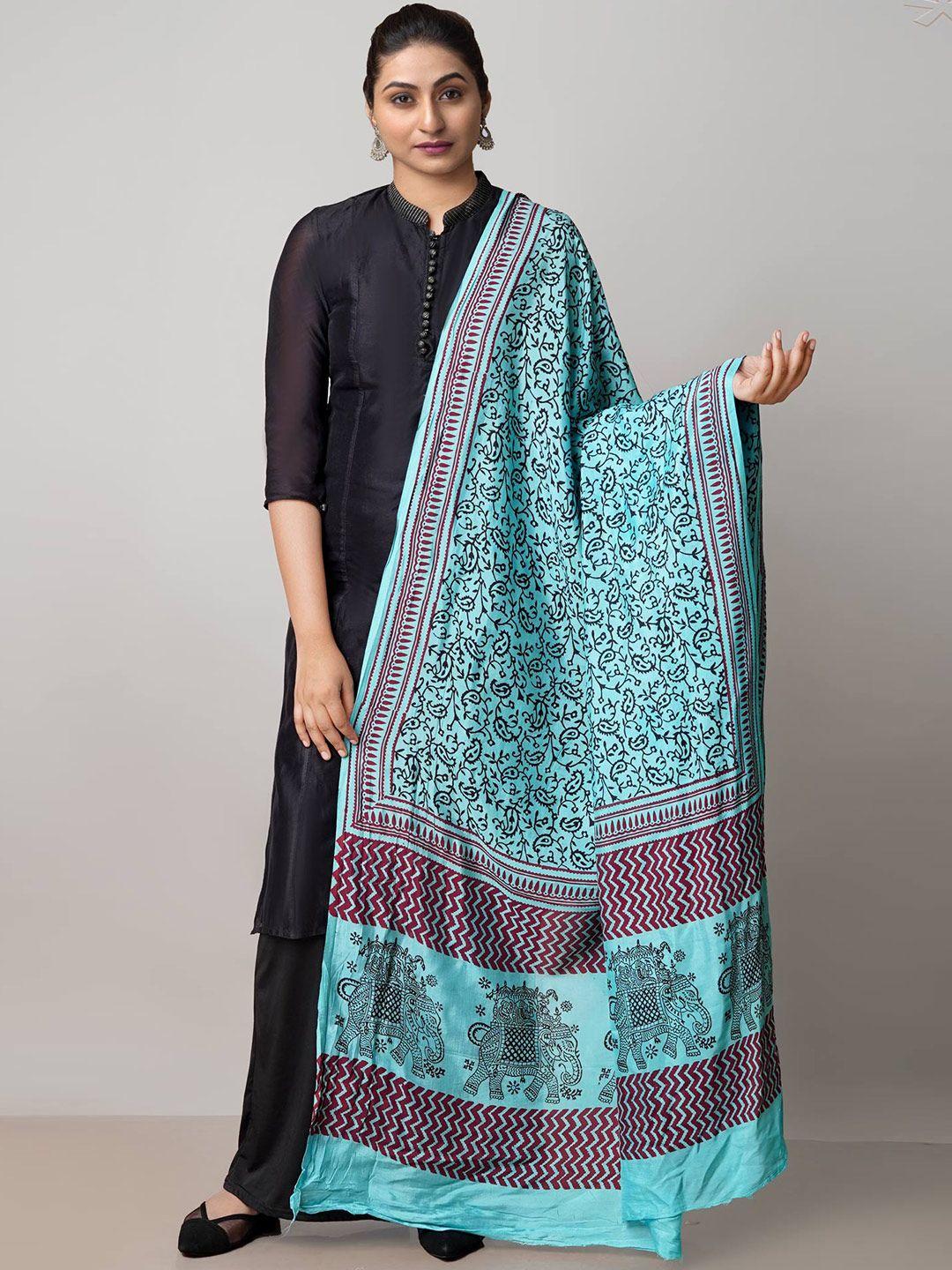 unnati-silks-ethnic-motifs-printed-pure-cotton-dupatta