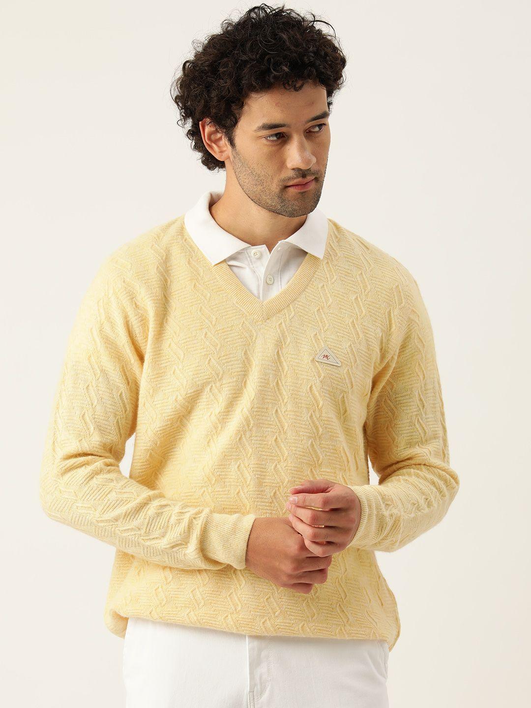monte-carlo-men-self-design-v-neck-pullover
