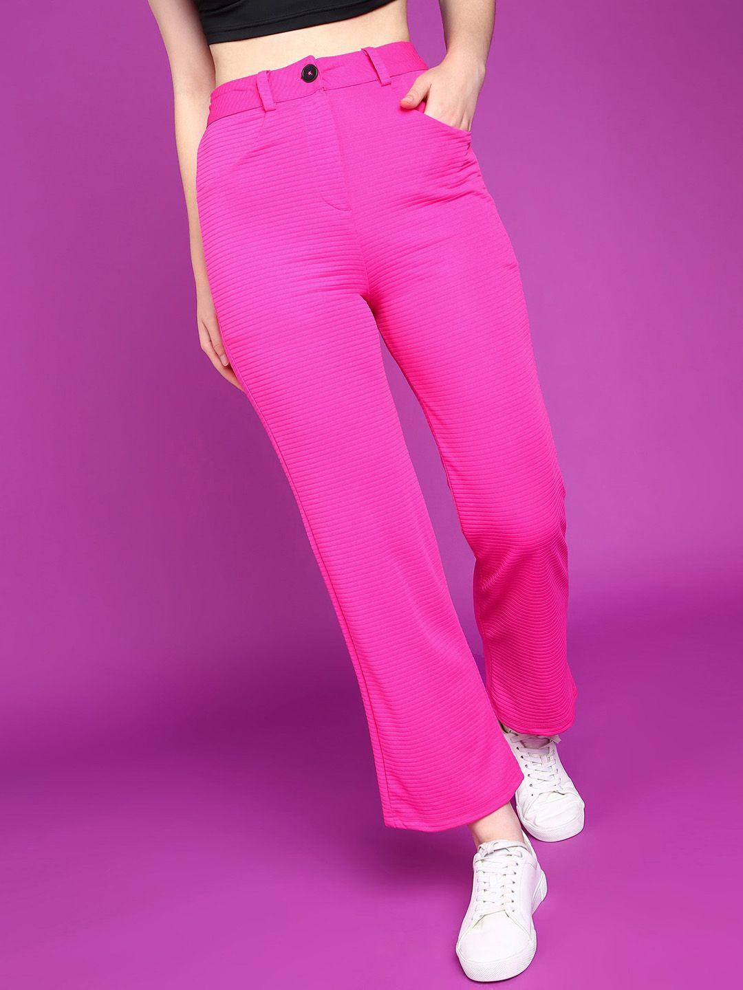 popwings-women-relaxed-high-rise-easy-wash-formal-trousers