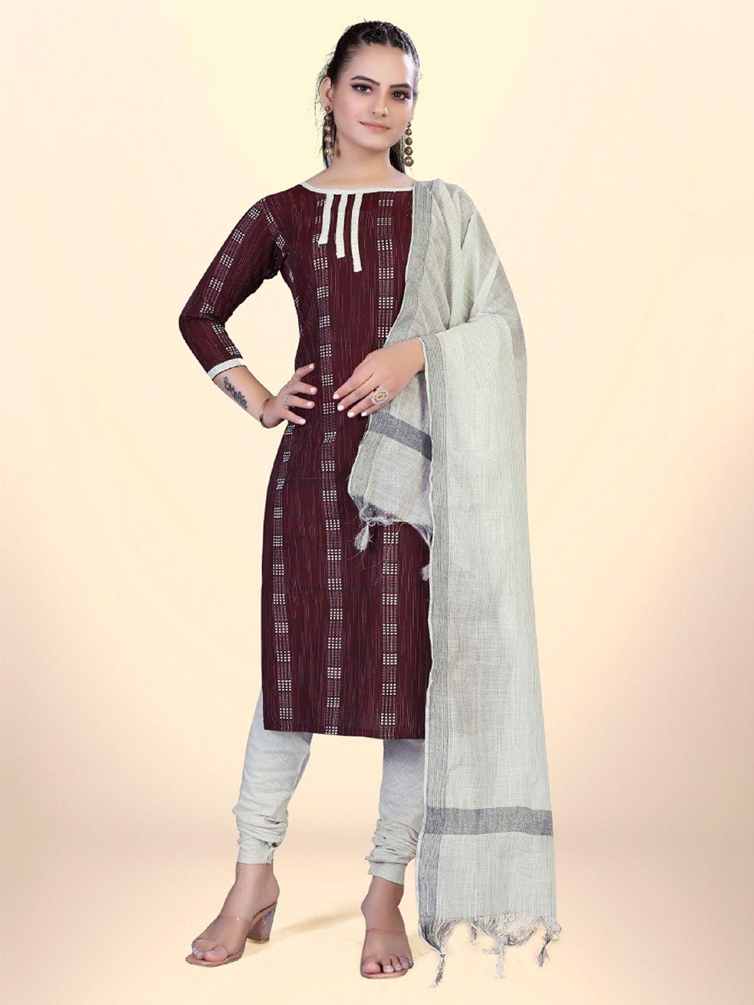 apnisha-striped-printed-unstitched-dress-material