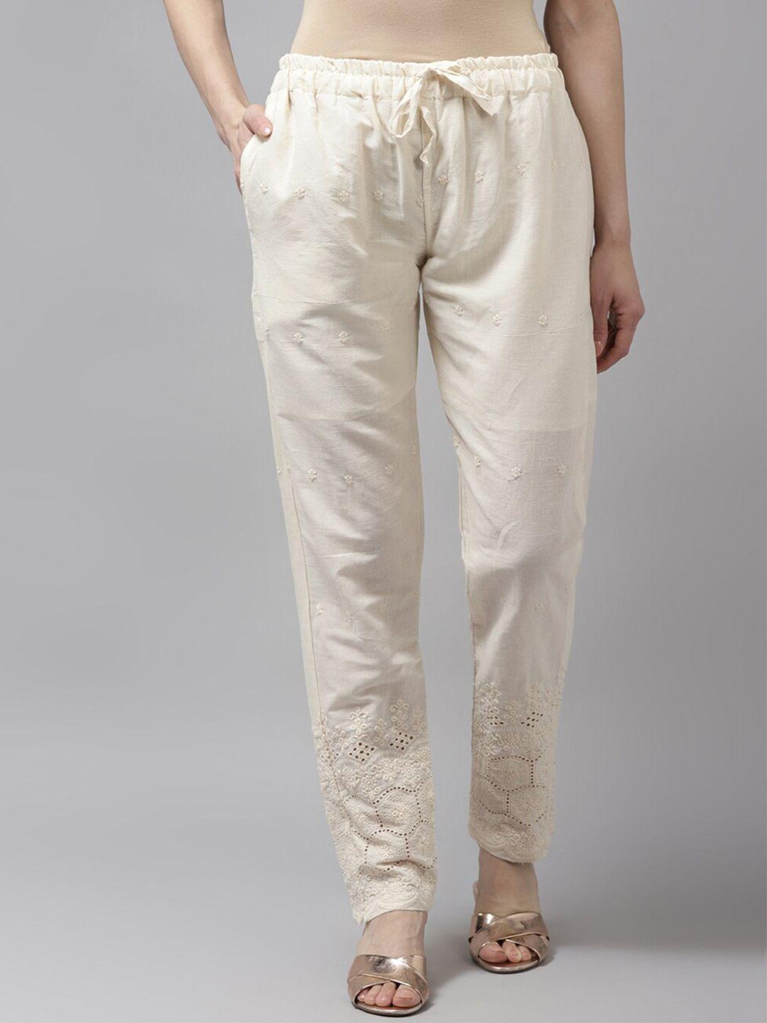 baesd-women-embroidered-border-smart-easy-wash-cotton-trouser