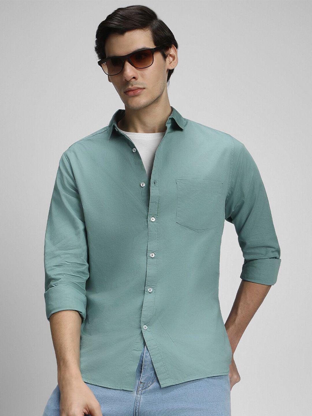 dennis-lingo-classic-slim-fit-opaque-casual-shirt