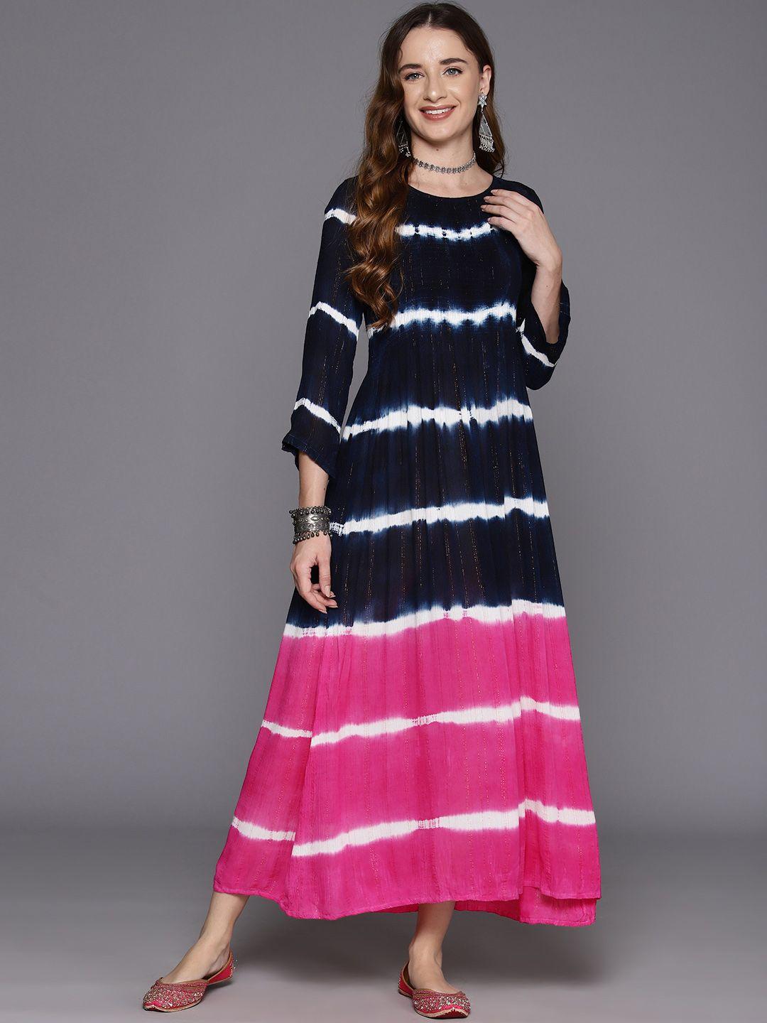 indo-era-colourblocked-a-line-maxi-dress