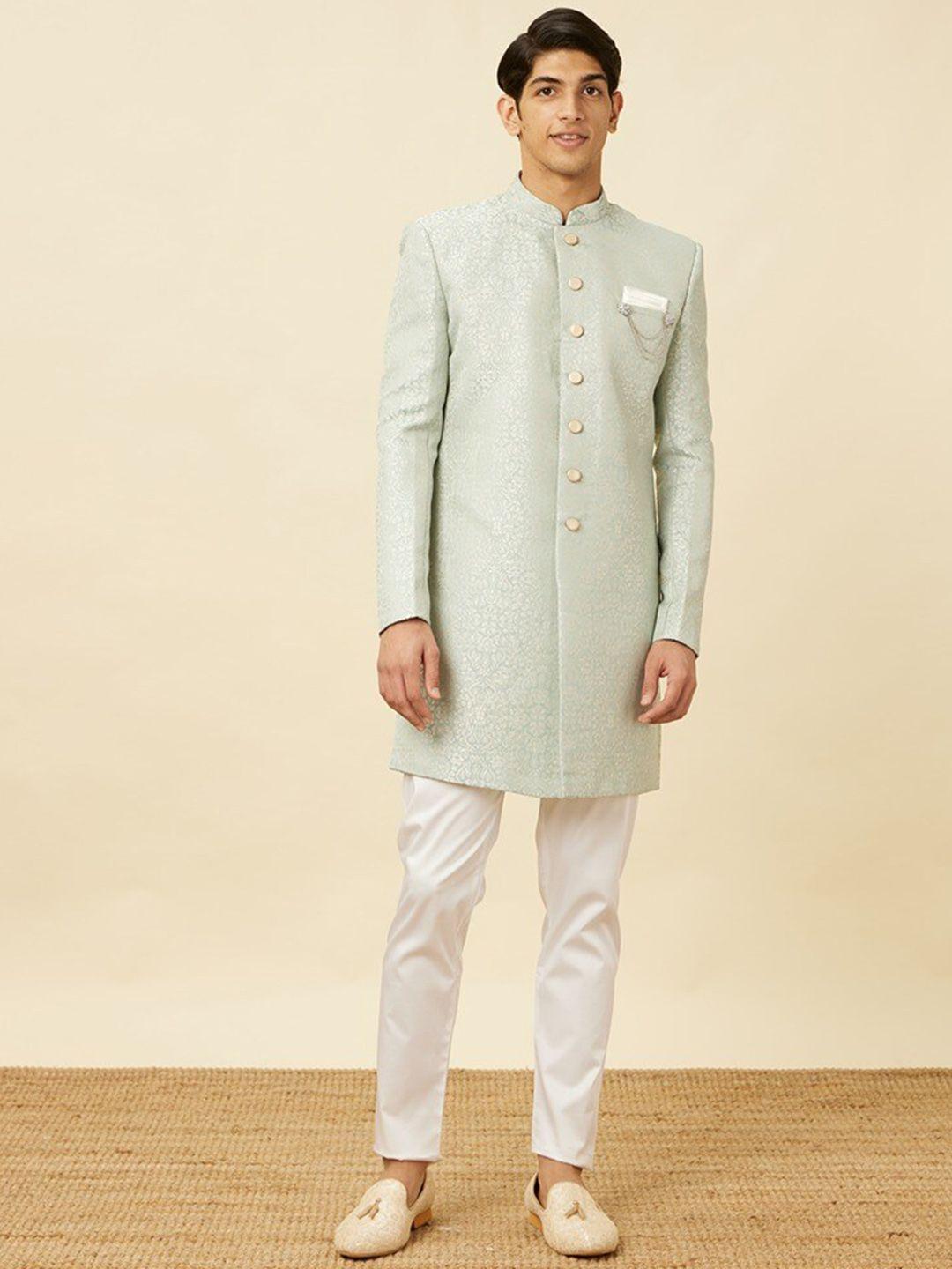 manyavar-woven-design-sherwani-with-trousers