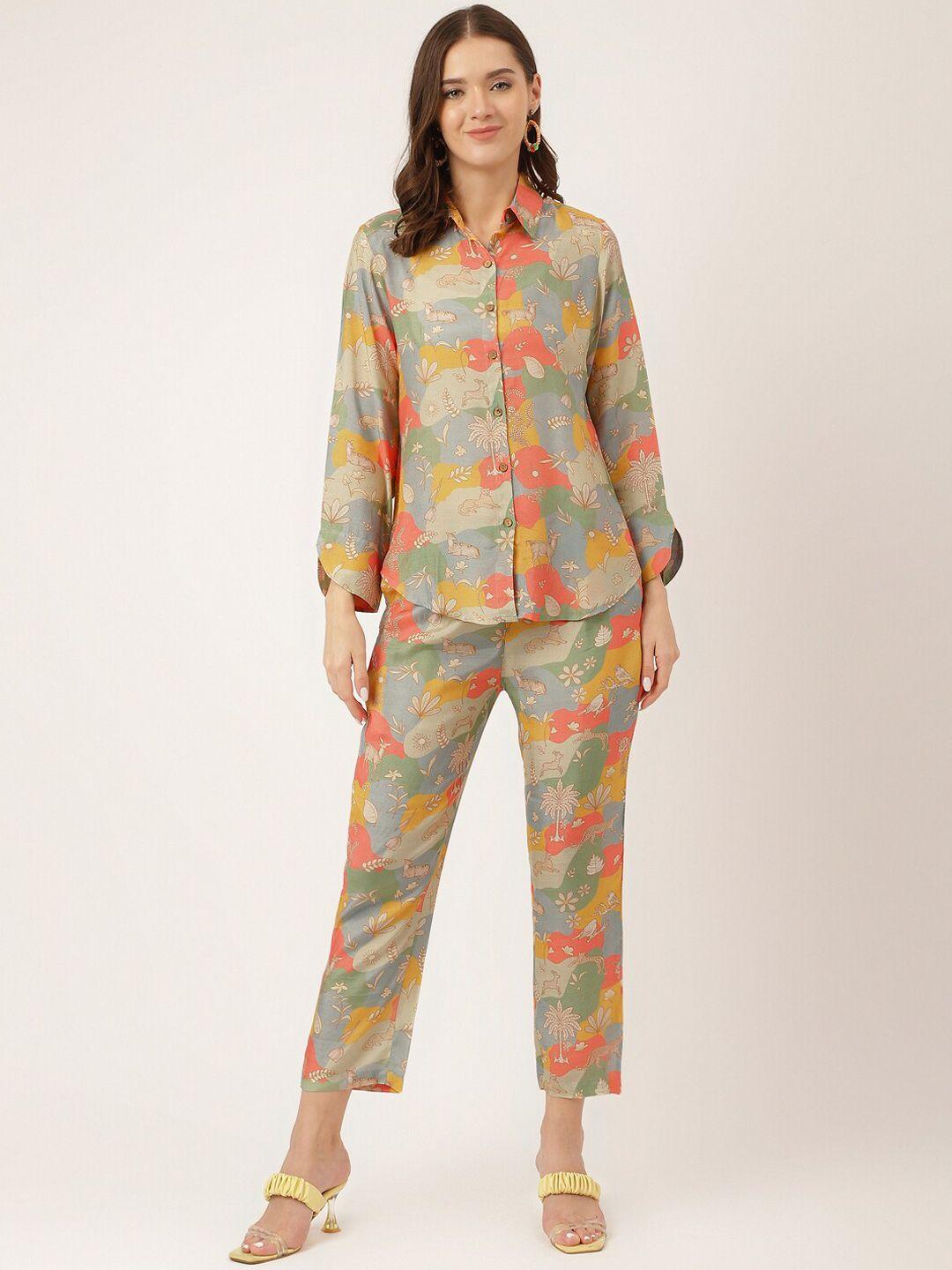 divena-printed-shirt-with-trouser