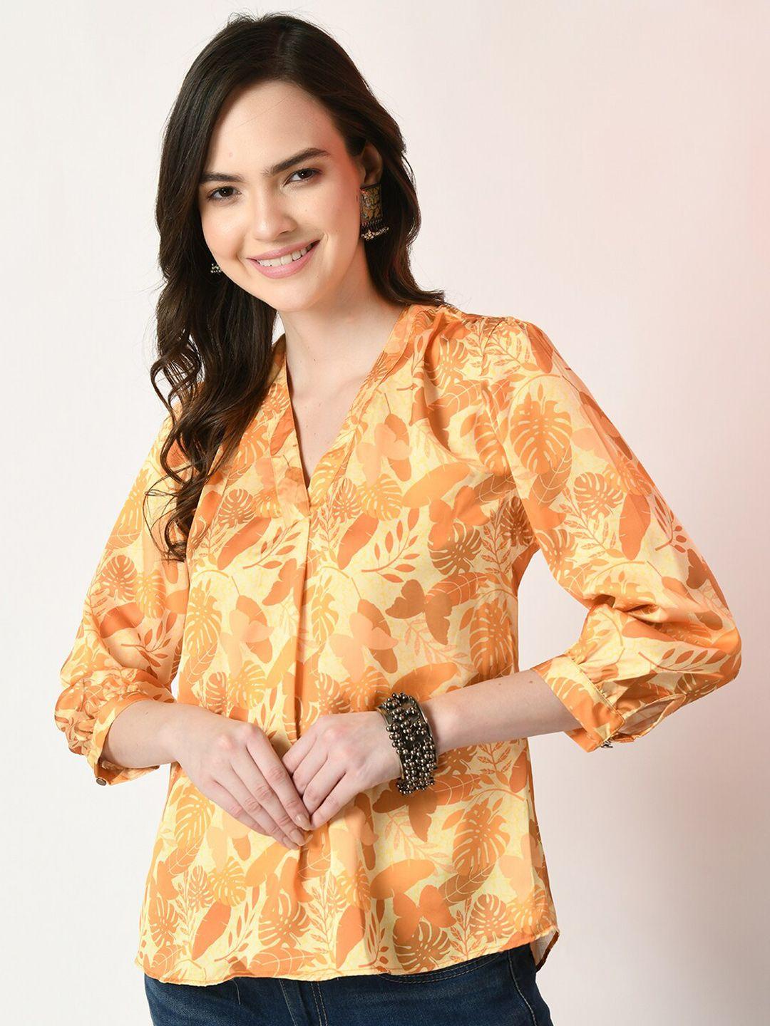 sangria-floral-printed-satin-shirt-style-top