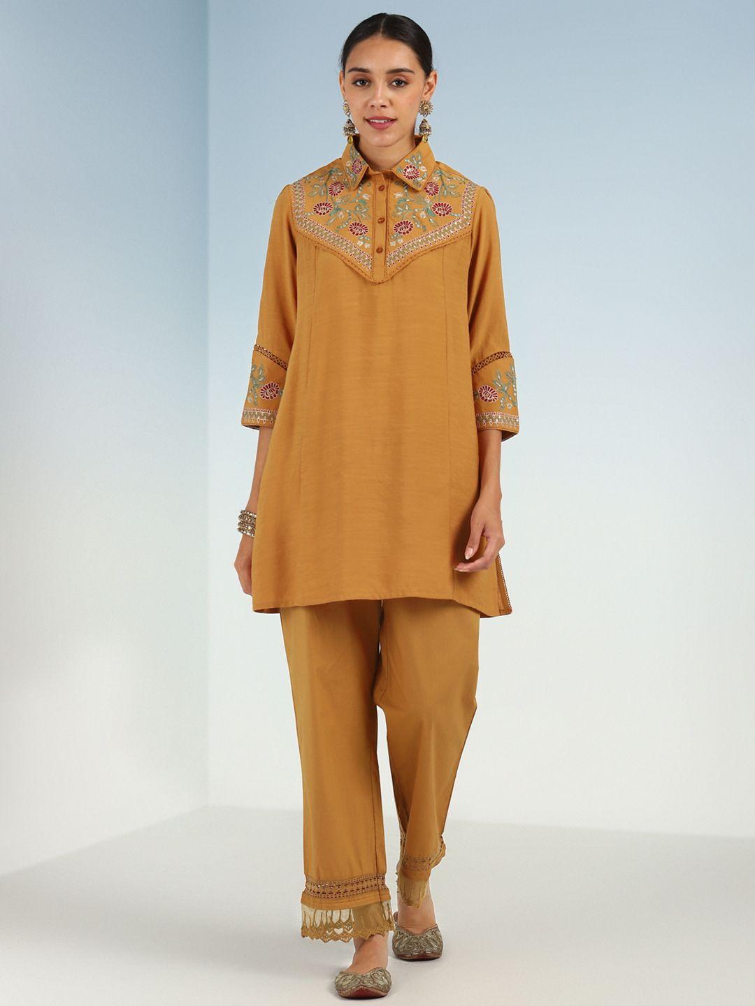 lakshita-embroidered-shirt-collar-tunic