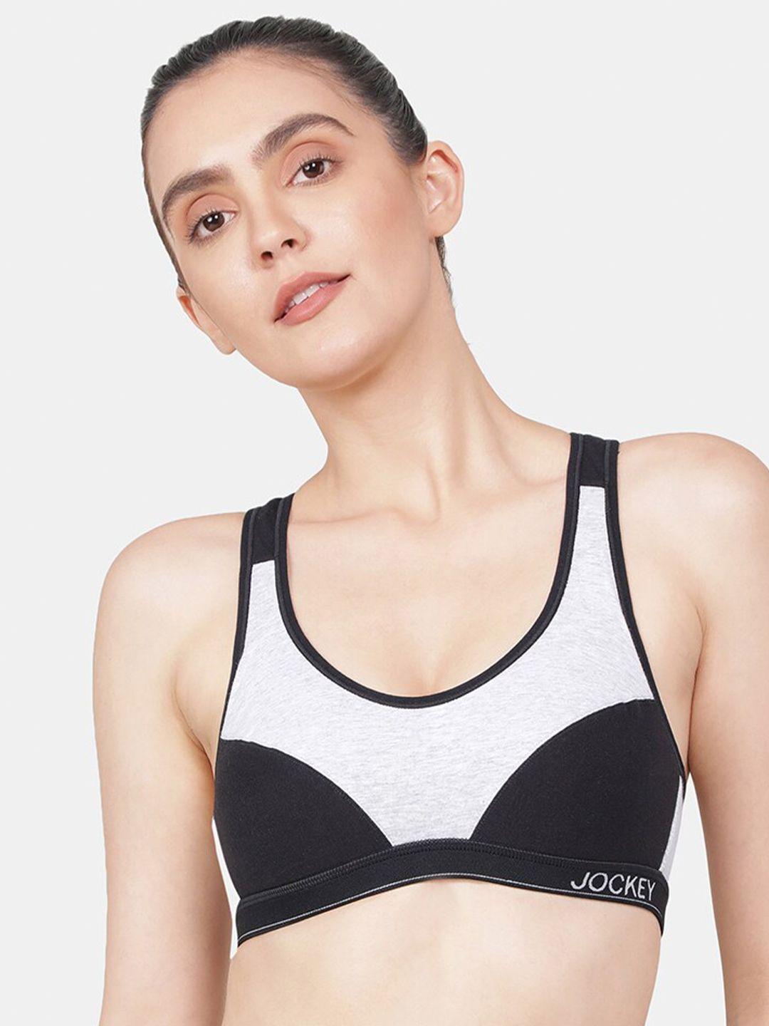 jockey-colourblocked-full-coverage-lightly-padded-dry-fit-workout-bra-with-anti-microbial