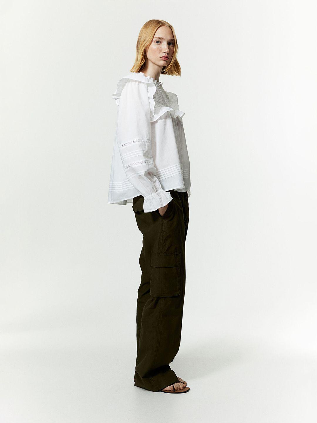 h&m-pin-tucked-cotton-blouse