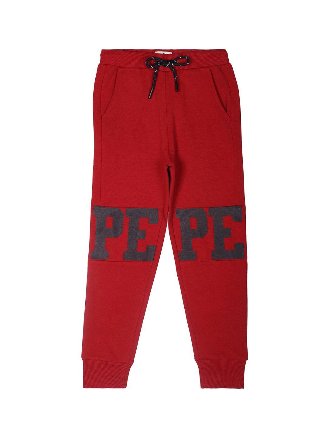 pepe-jeans-boys-mid-rise-brand-logo-printed-joggers