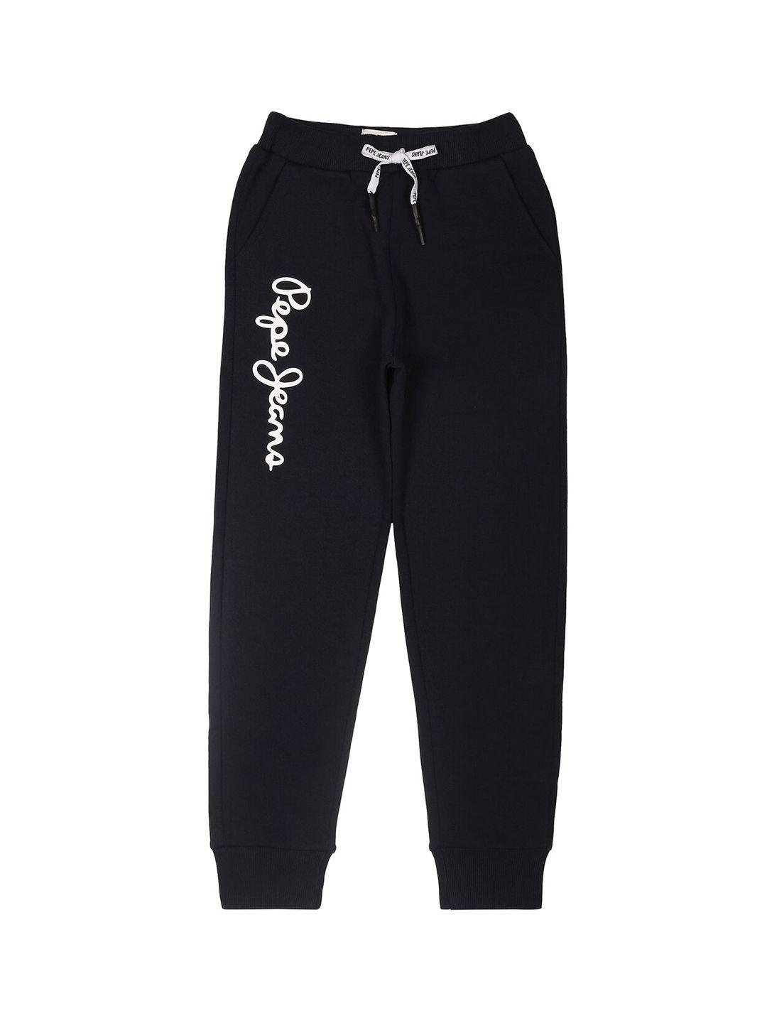 pepe-jeans-boys-stephen-core-mid-rise-brand-logo-printed-joggers