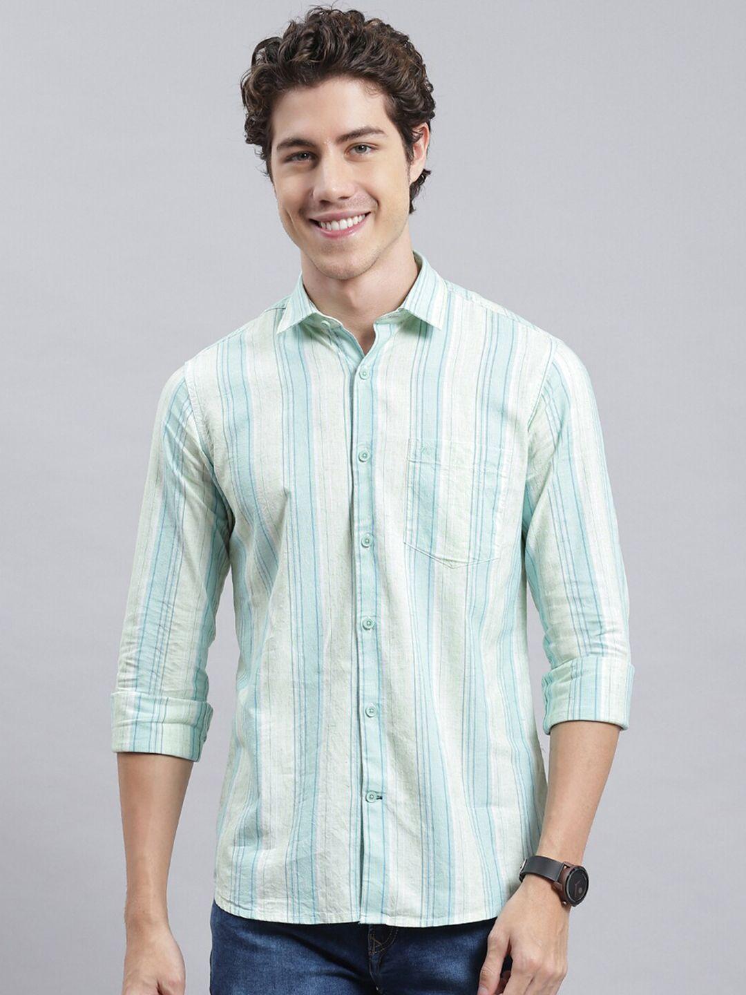 monte-carlo-classic-opaque-striped-casual-shirt