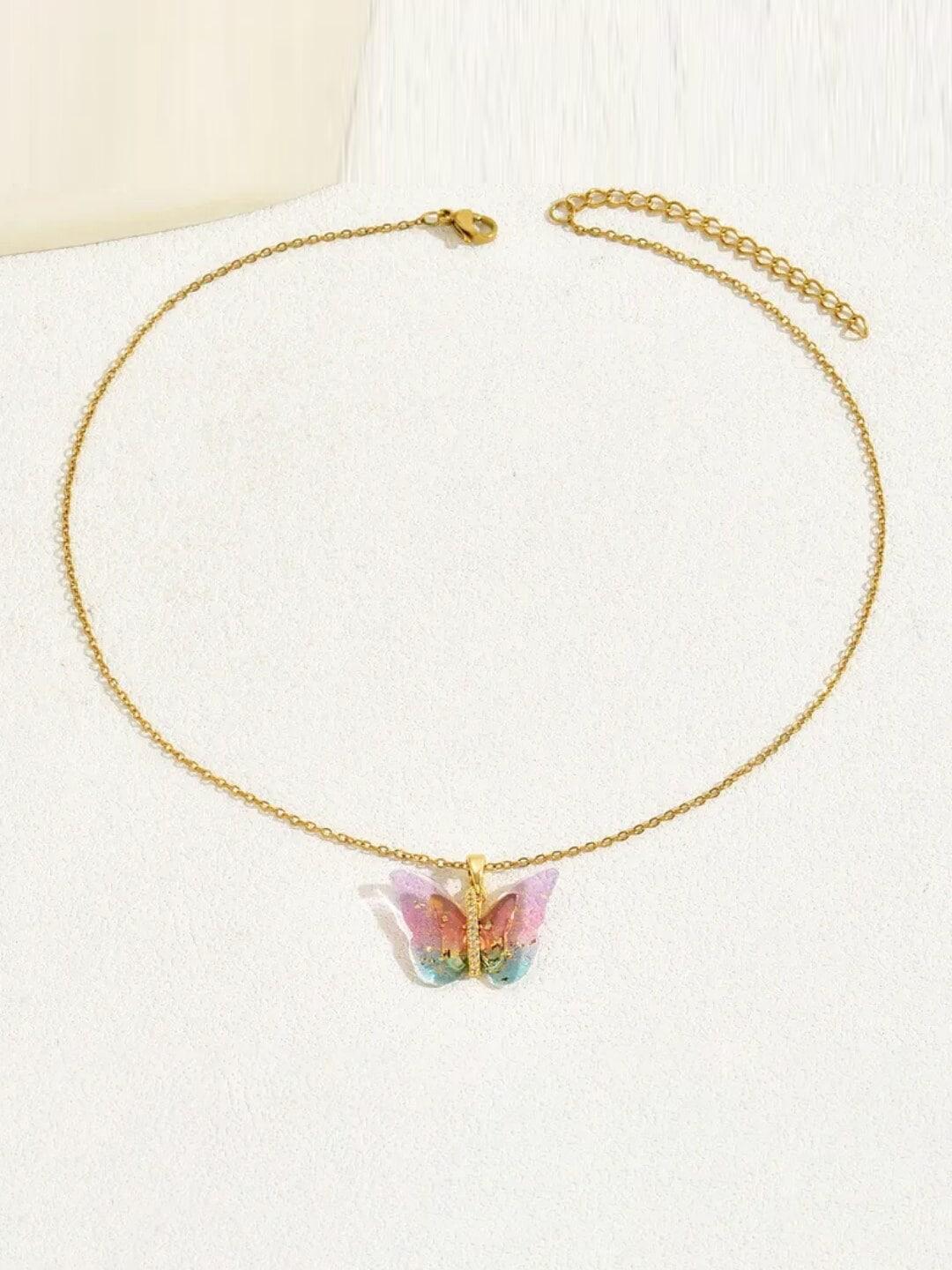 salty-stainless-steel-stone-studded-winged-beauty-necklace